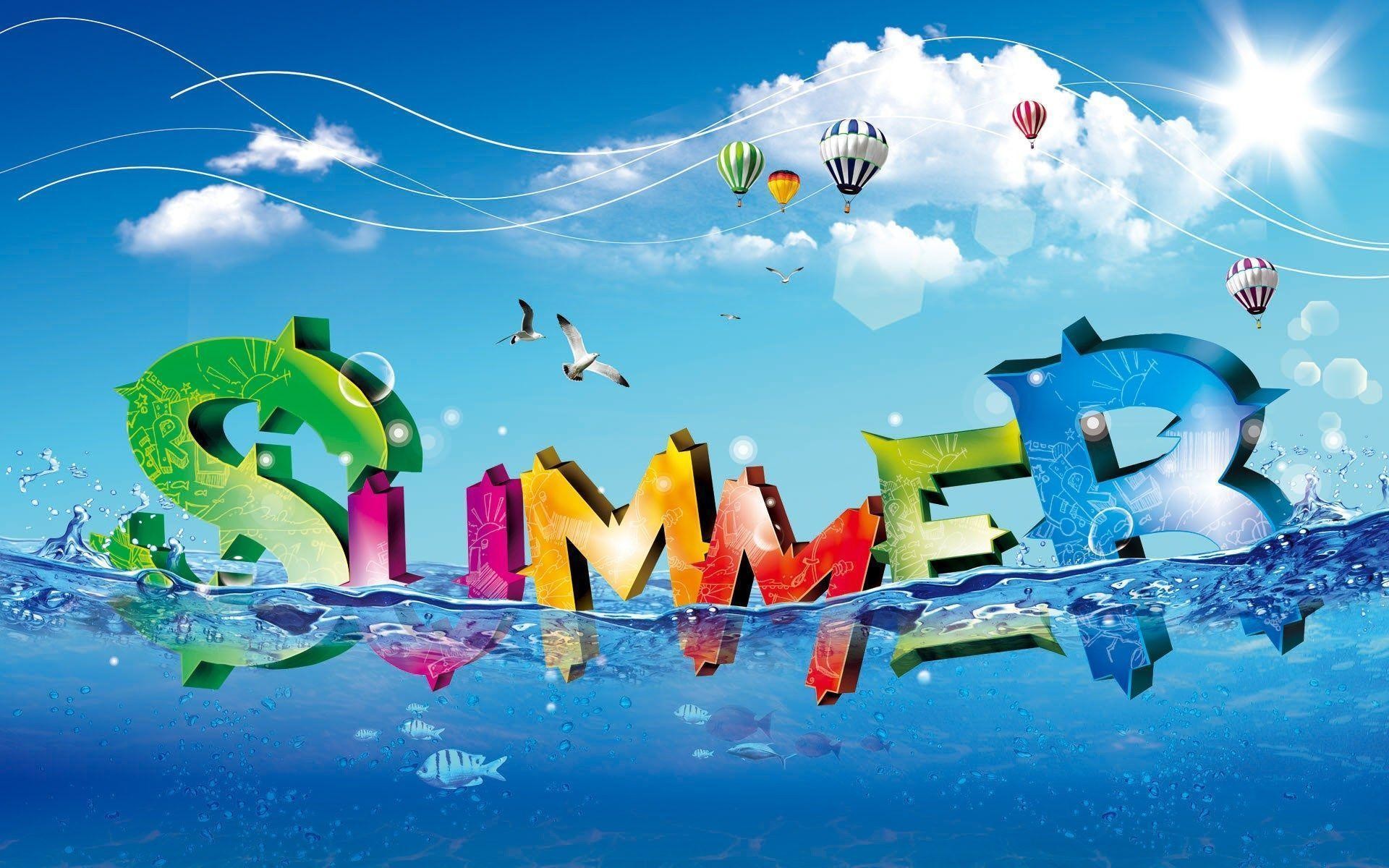1920x1200 Cool Summer Background #8804810