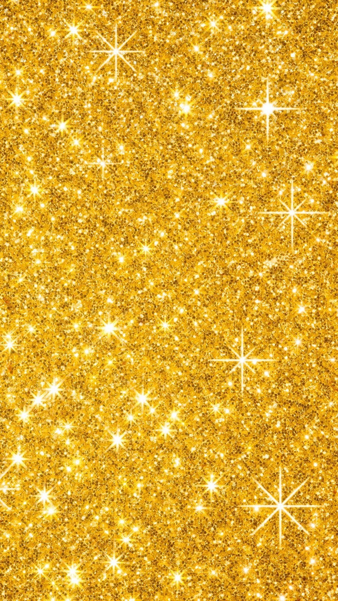 1080x1920 Gold Sparkle iPhone Wallpaper resolution 