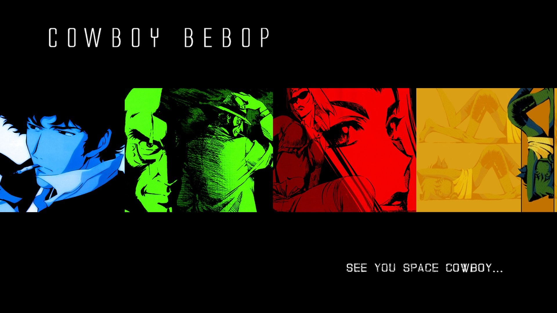 1920x1080 Anime - Cowboy Bebop Wallpaper