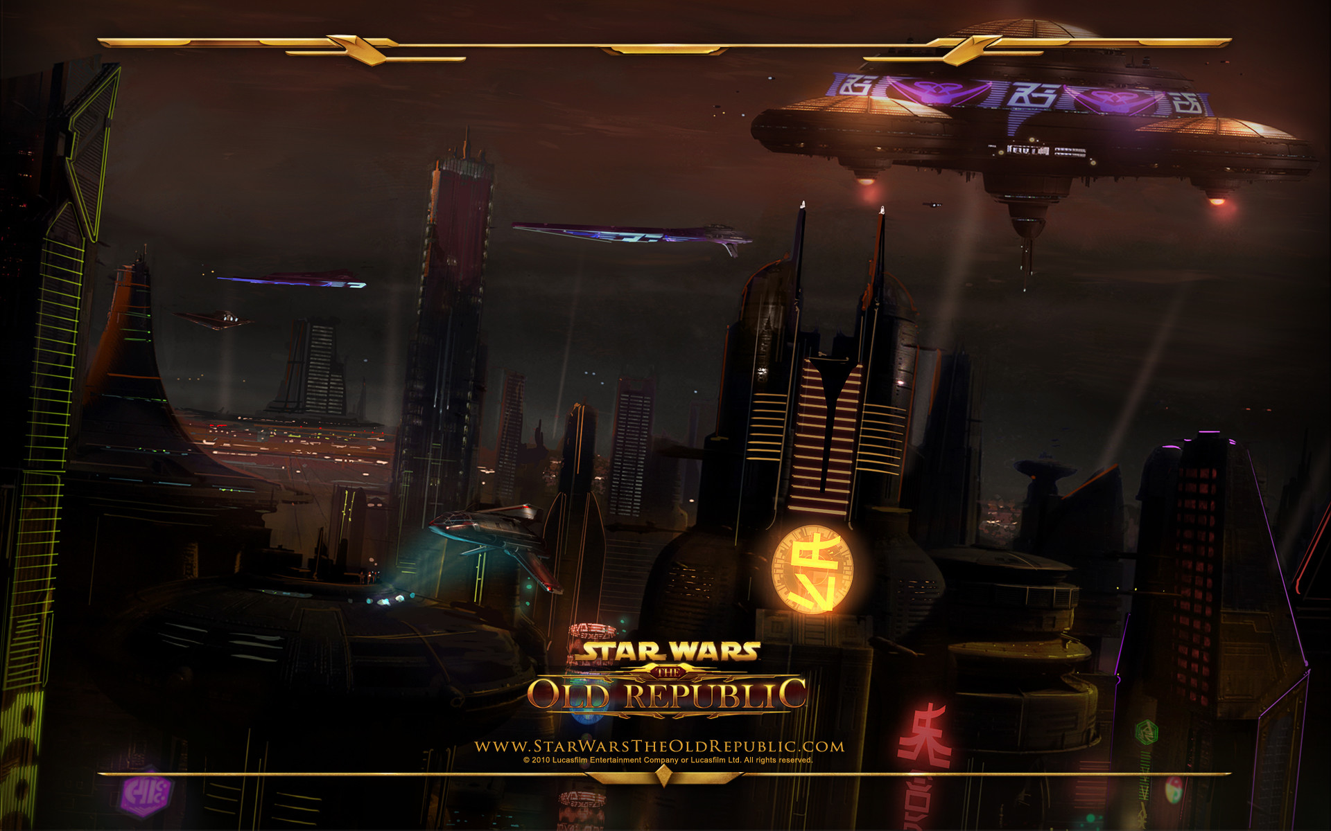 1920x1200 Wallpaper from Star Wars: The Old Republic
