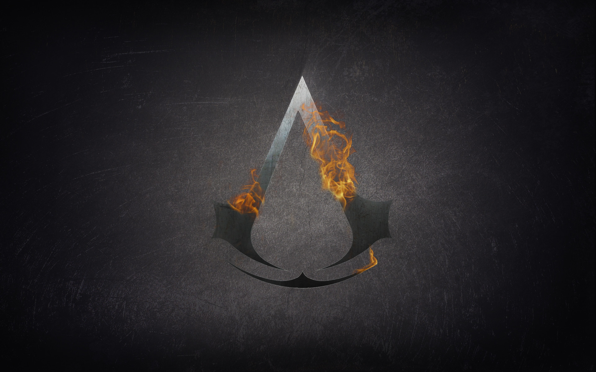 1920x1200 Assassin Assassins Creed Fire Logos Symbol
