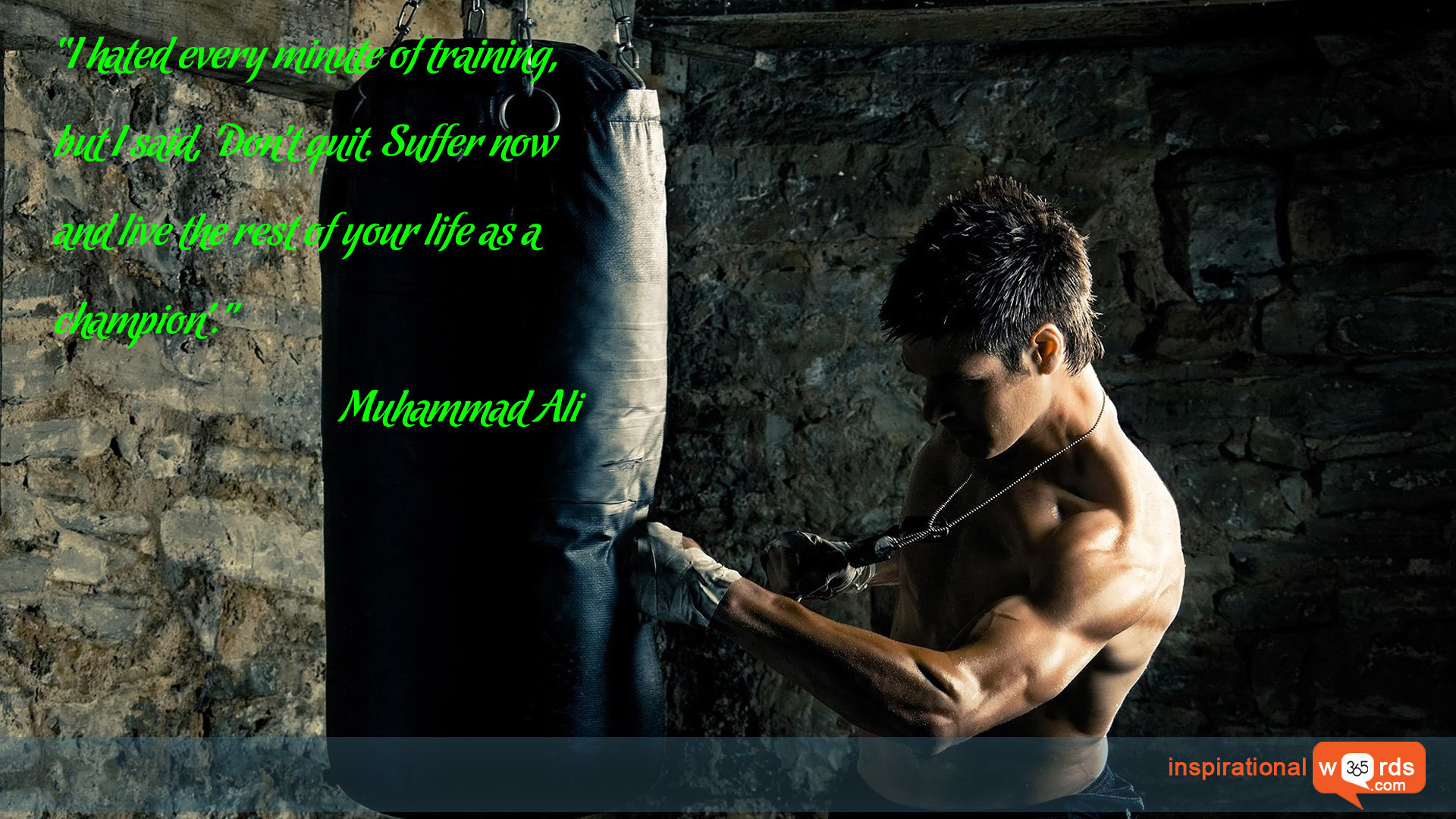 muhammad ali quotes wallpaper