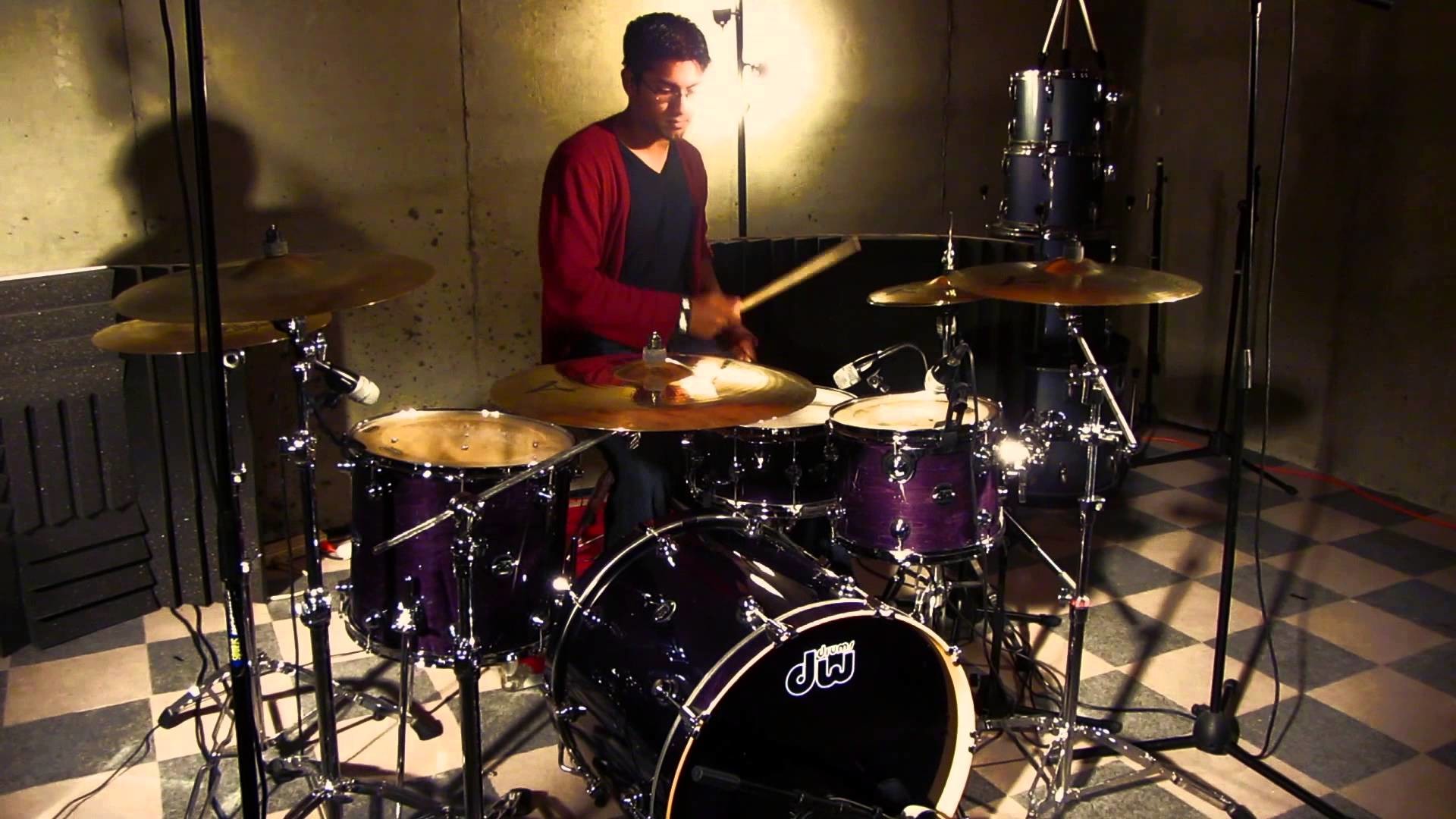 1920x1080 Alive - Hillsong Young and Free - Drum Cover by Johnson George - YouTube