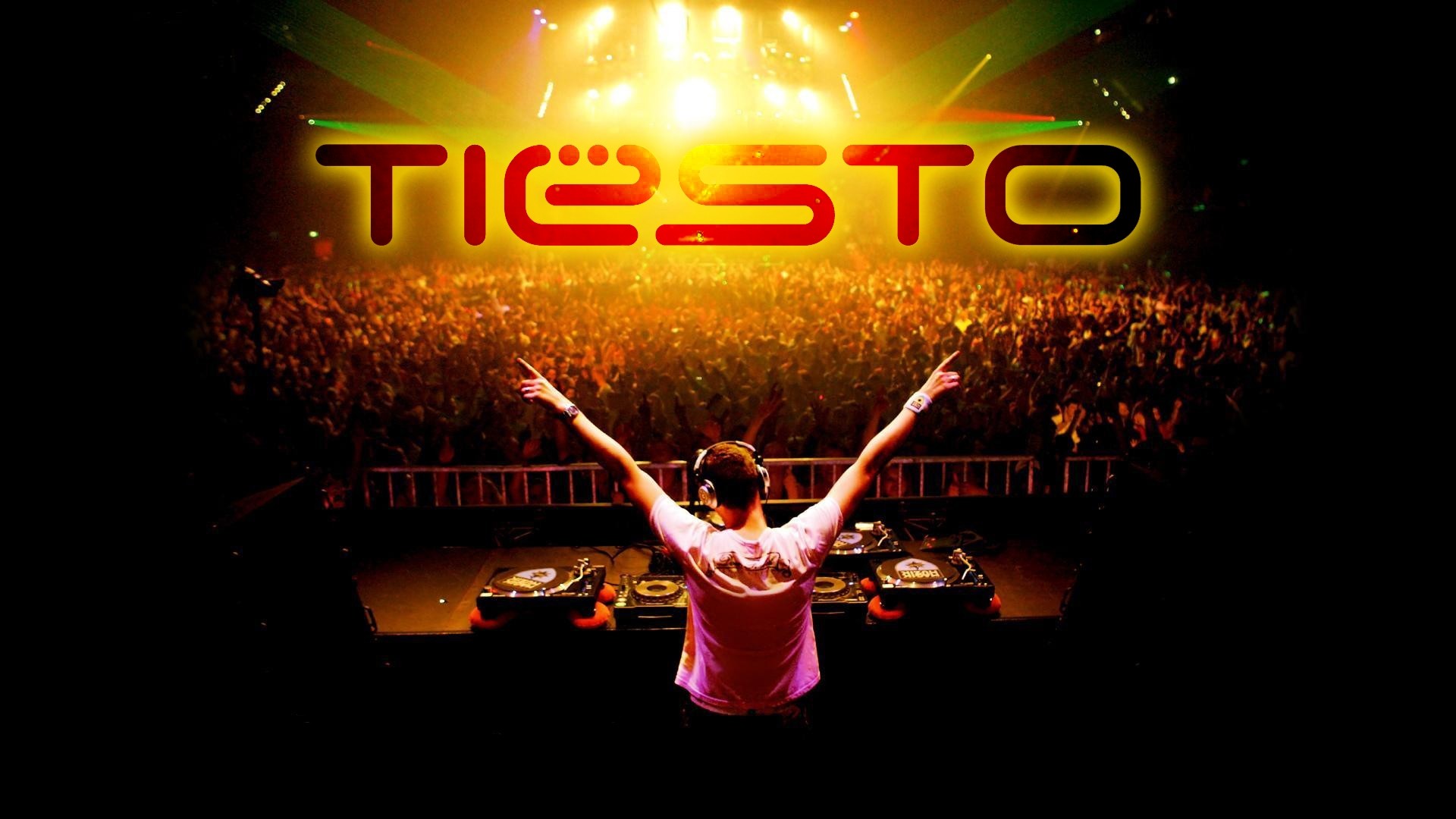 1920x1080 Get the latest dj tiesto, letters, crowd news, pictures and videos and  learn all about dj tiesto, letters, crowd from wallpapers4u.org, your  wallpaper news ...