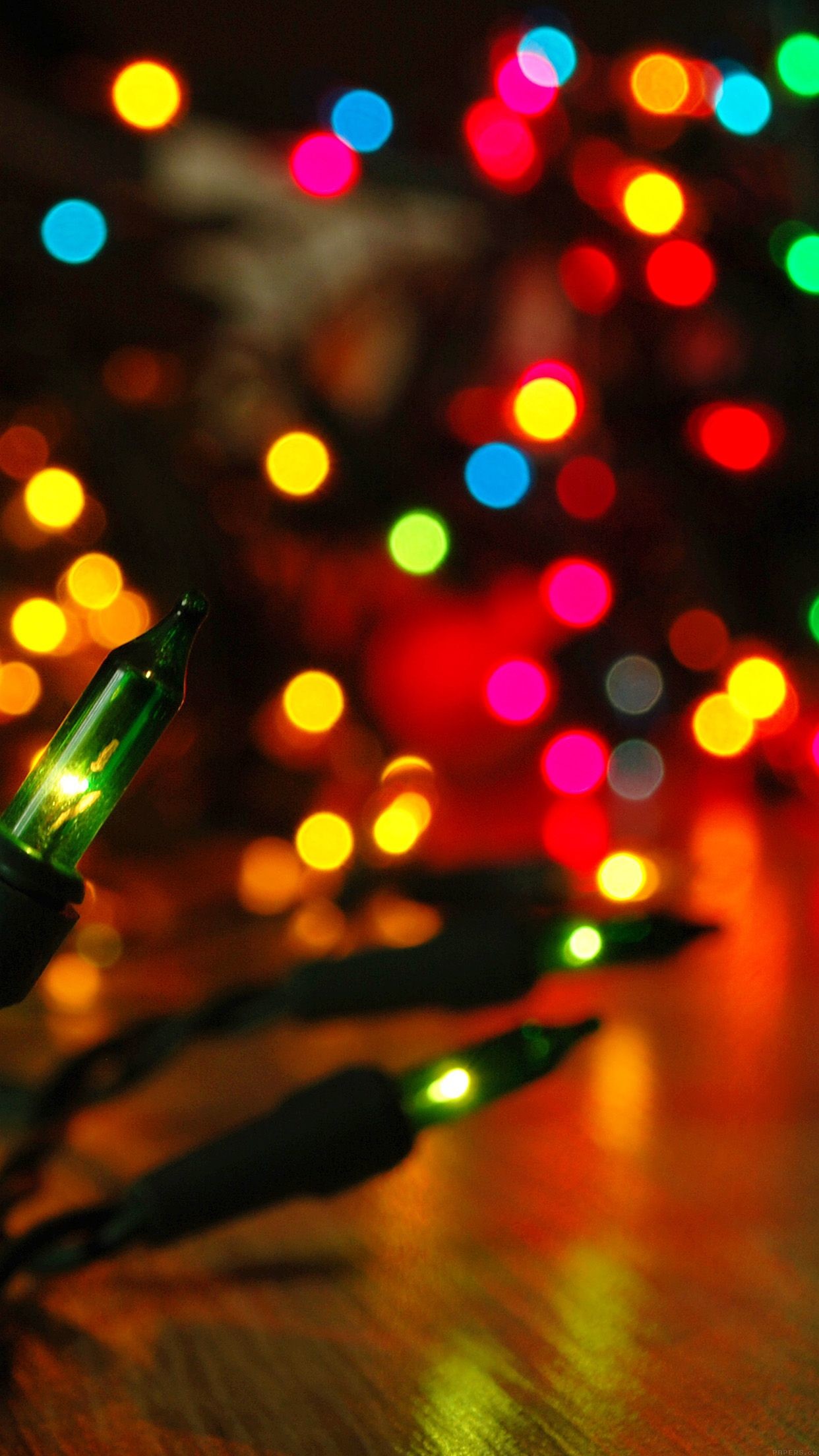 Blinking Christmas Lights Wallpaper (59+ images)