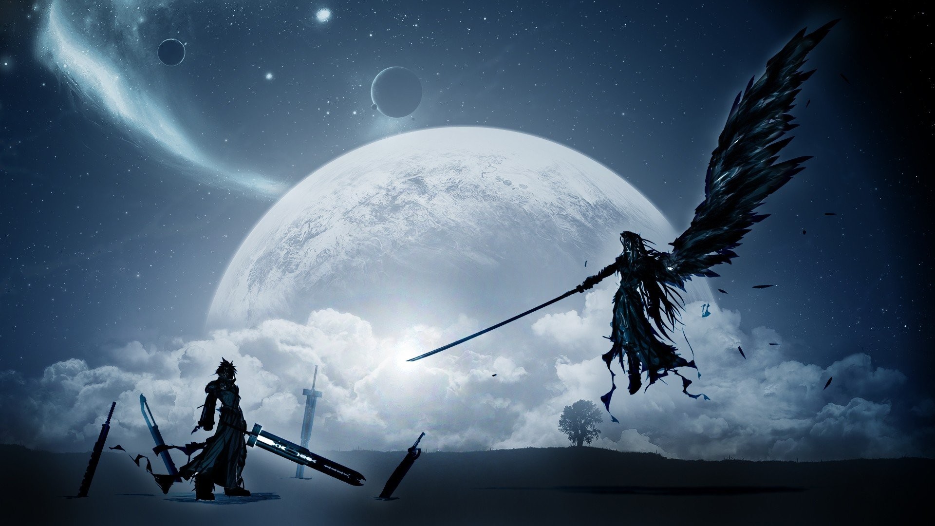 1920x1080  final fantasy wings moon planet wallpaper and background JPG 263  kB