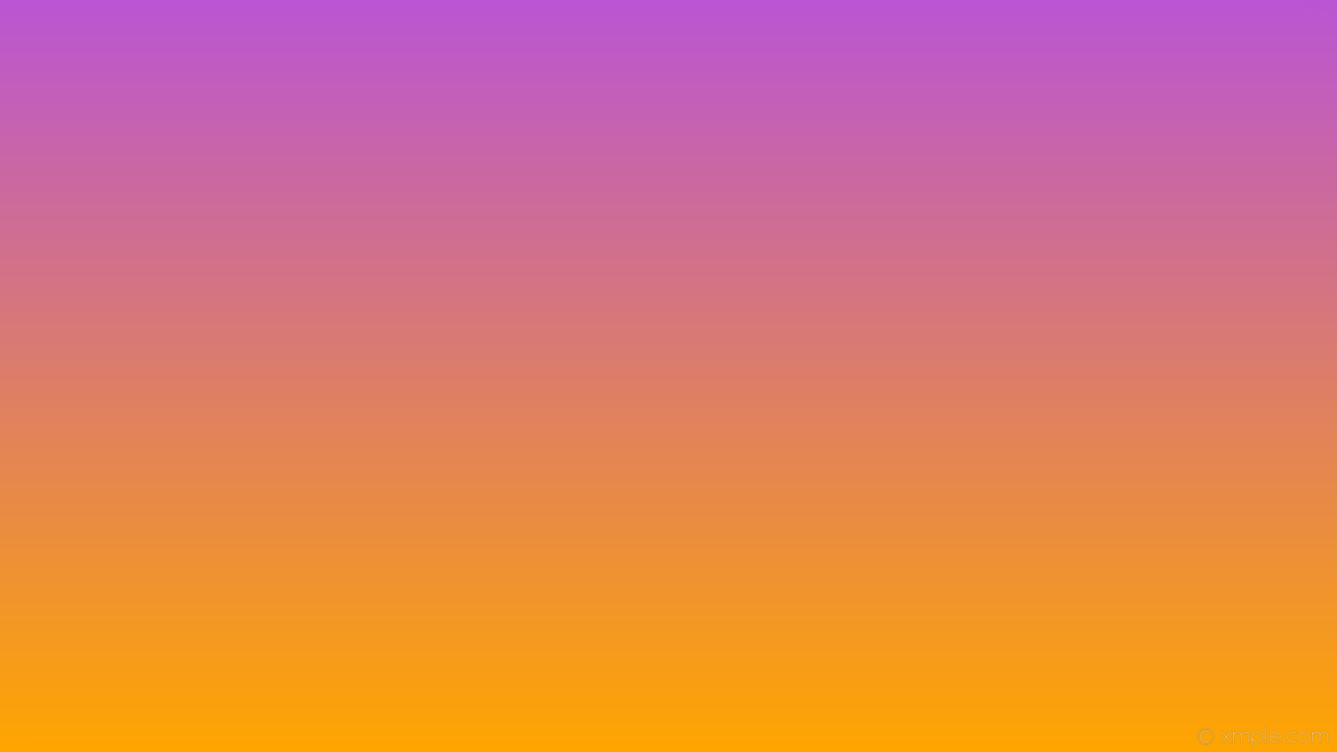 1920x1080 wallpaper orange purple gradient linear medium orchid #ba55d3 #ffa500 90Â°