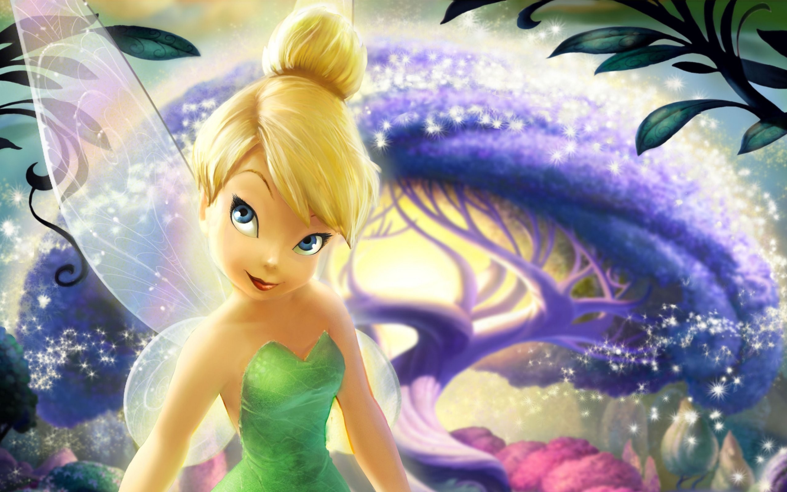 2560x1600 Fairies, Disney cartoon, wings, girl wallpaper 