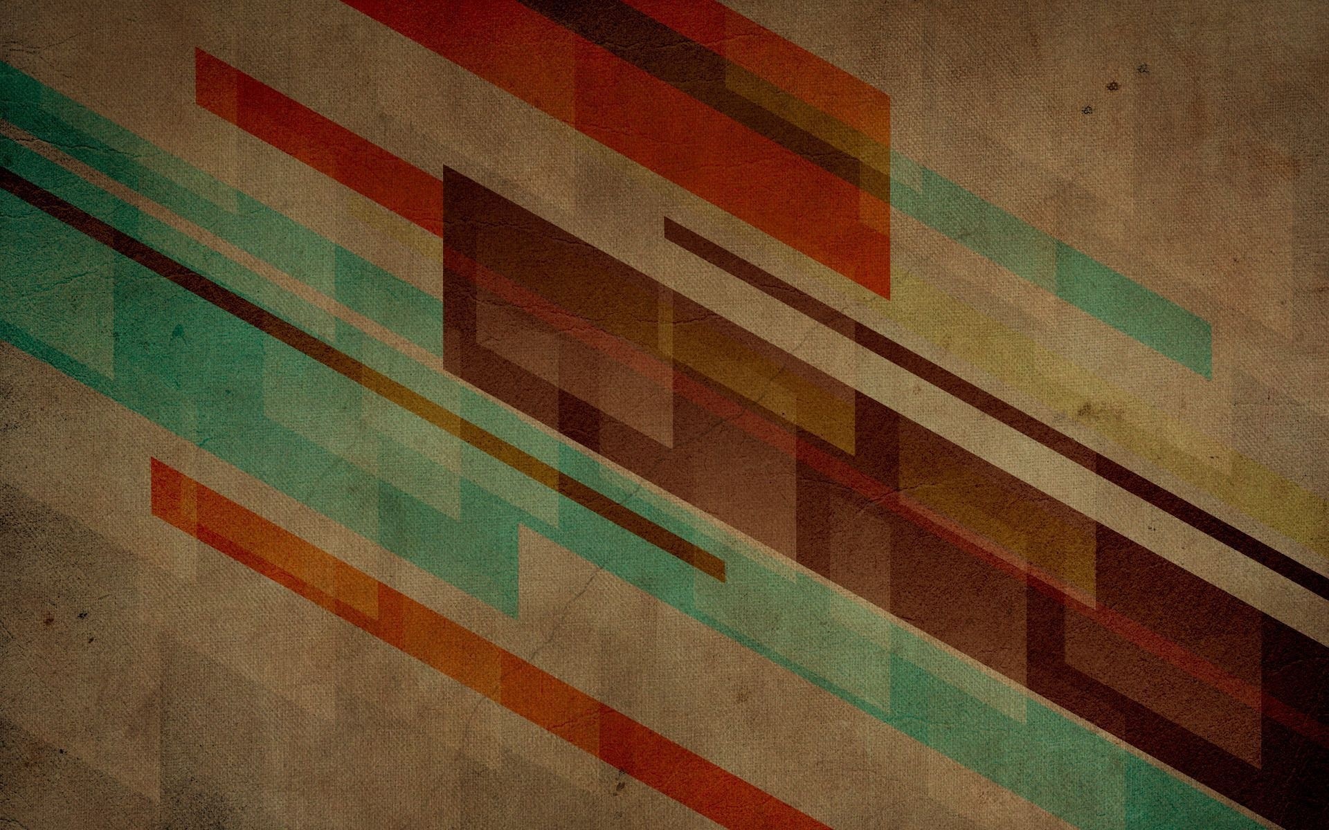 1920x1200 Retro lines and bars HD abstract wallpaper.
