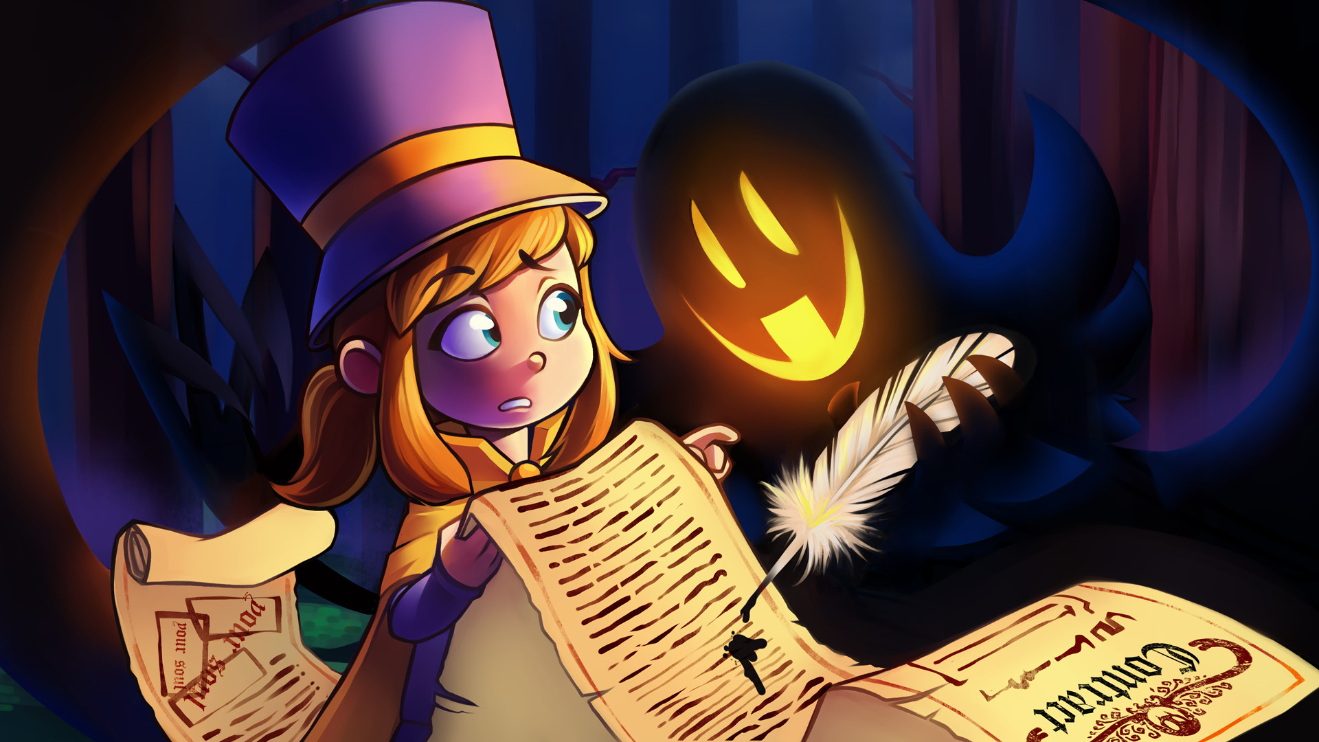 1920x1080 A Hat in Time HD Wallpapers