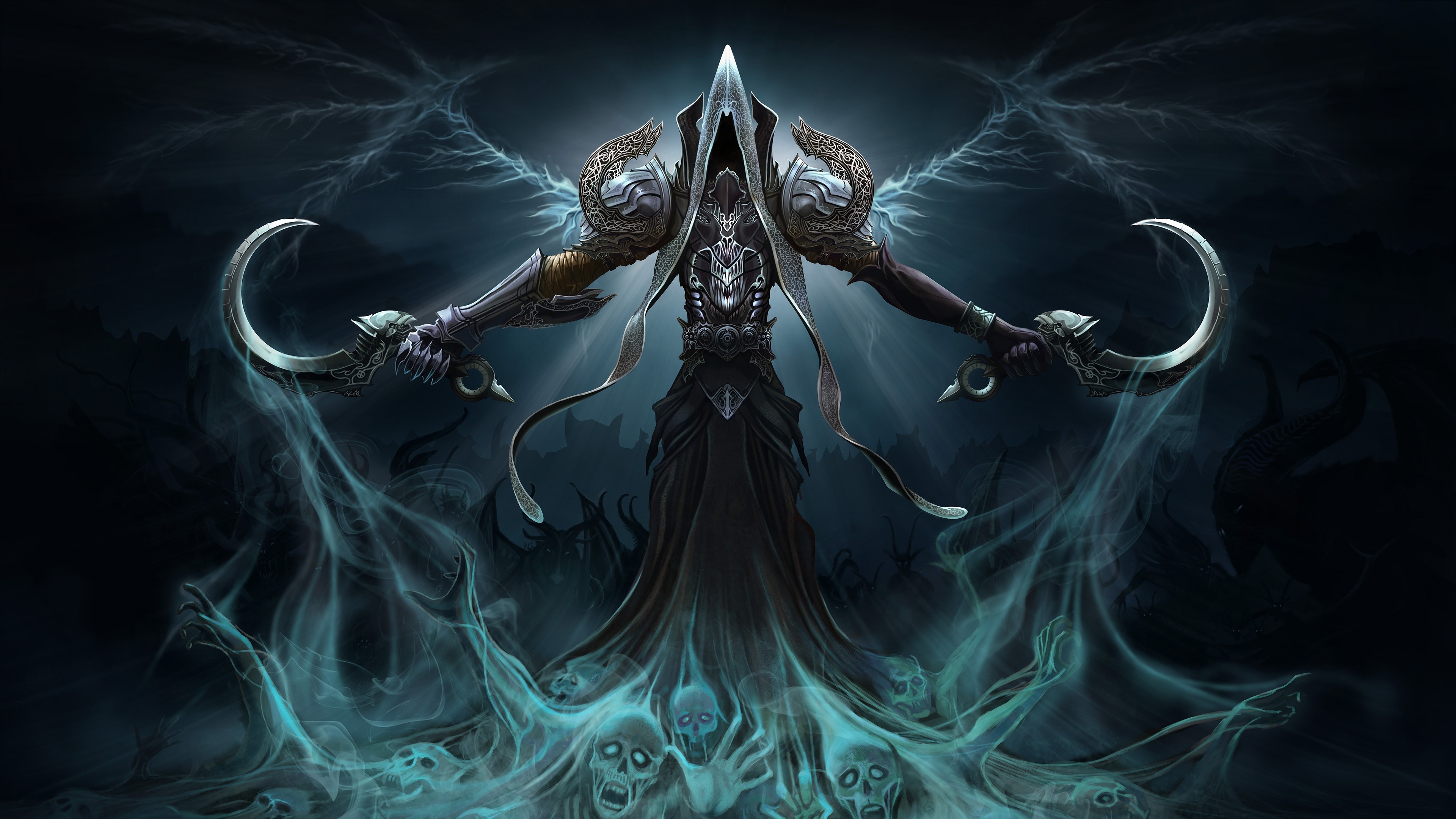 3840x2160 video games, Diablo 3: Reaper of Souls
