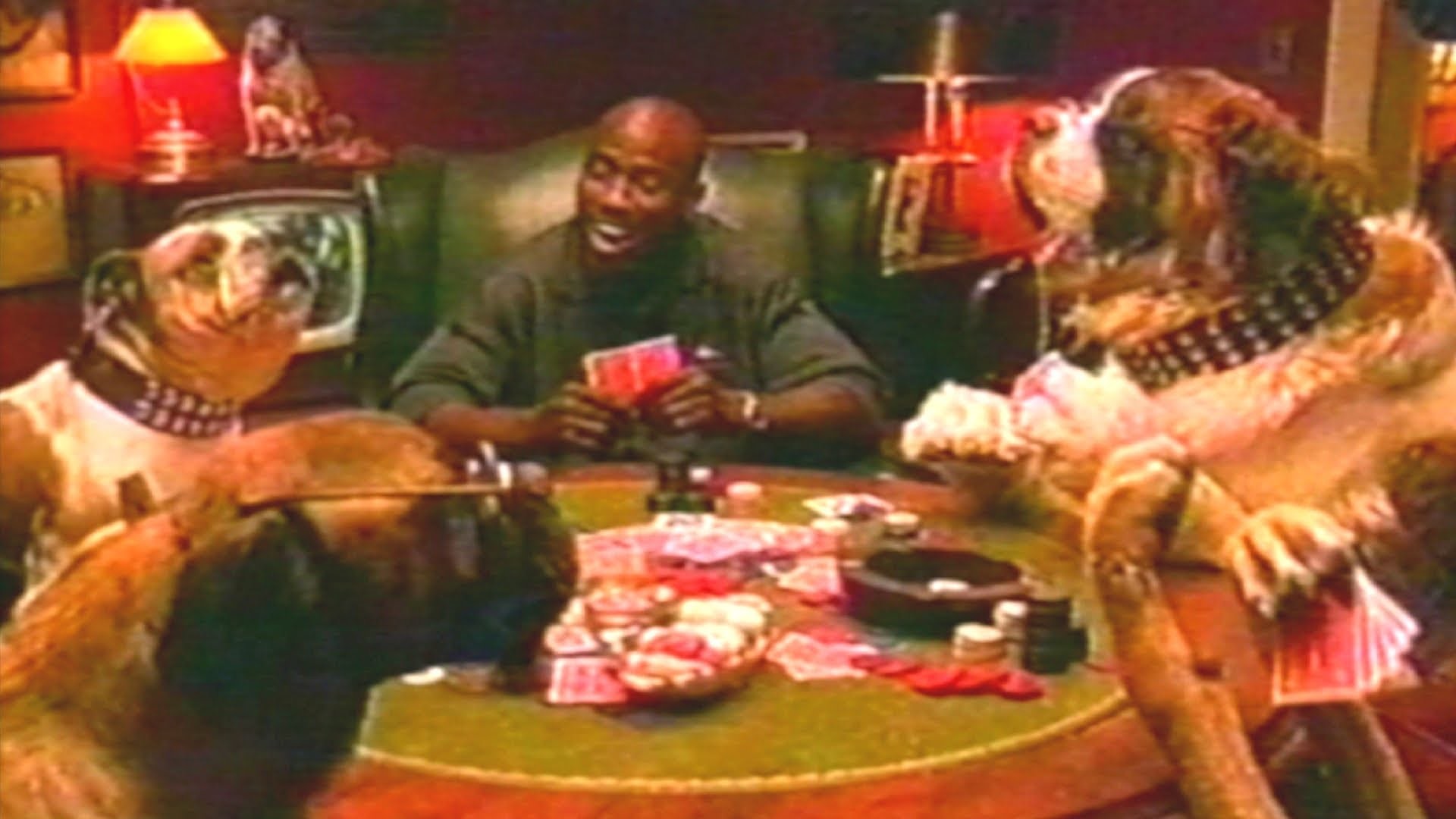1920x1080 1999 - Commercial - Terrell Davis playing poker with dogs... - ESPN Sunday  Night Football - YouTube