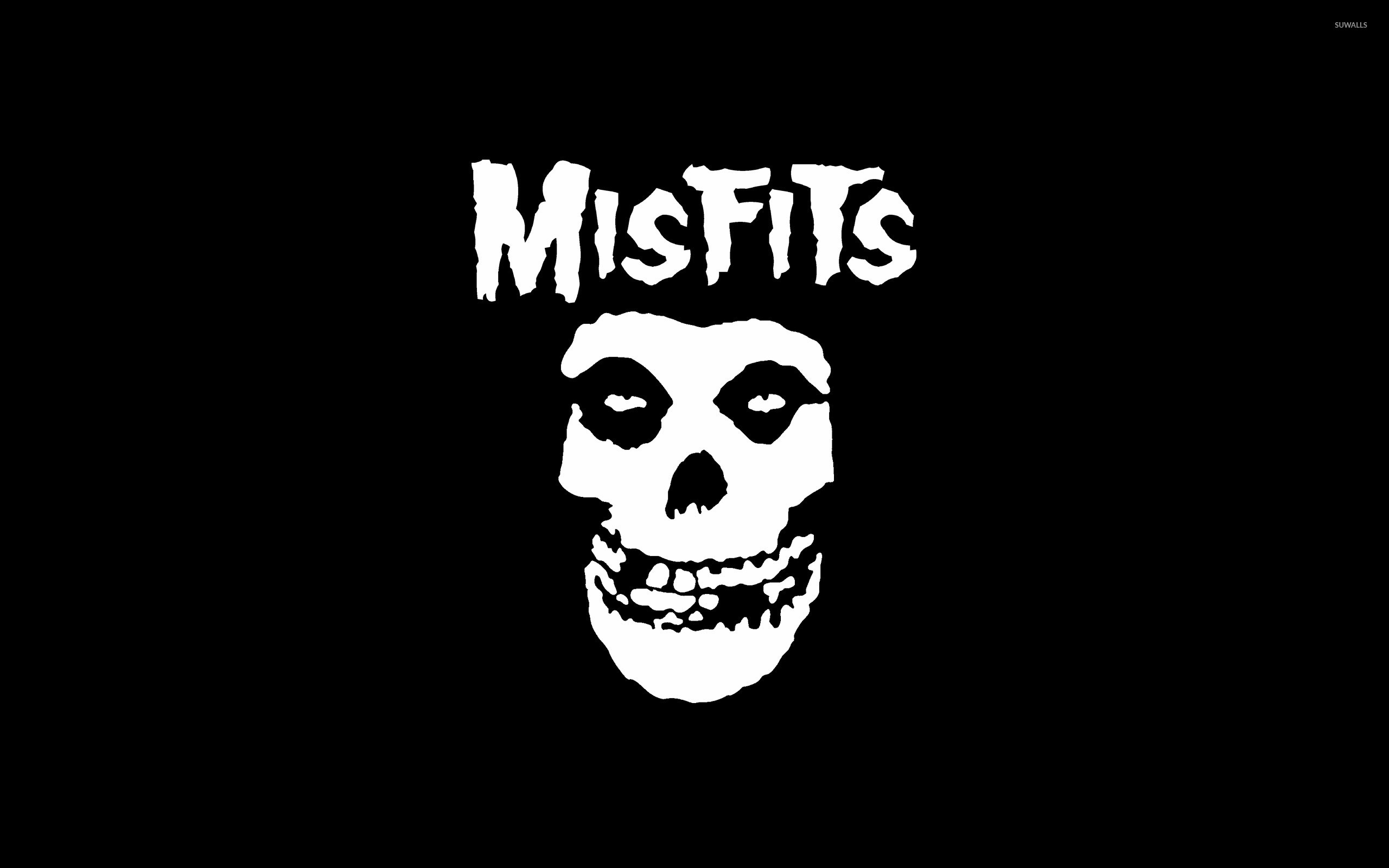 2560x1600 Download Misfits wallpapers to your cell phone misfits skull 2560Ã1600