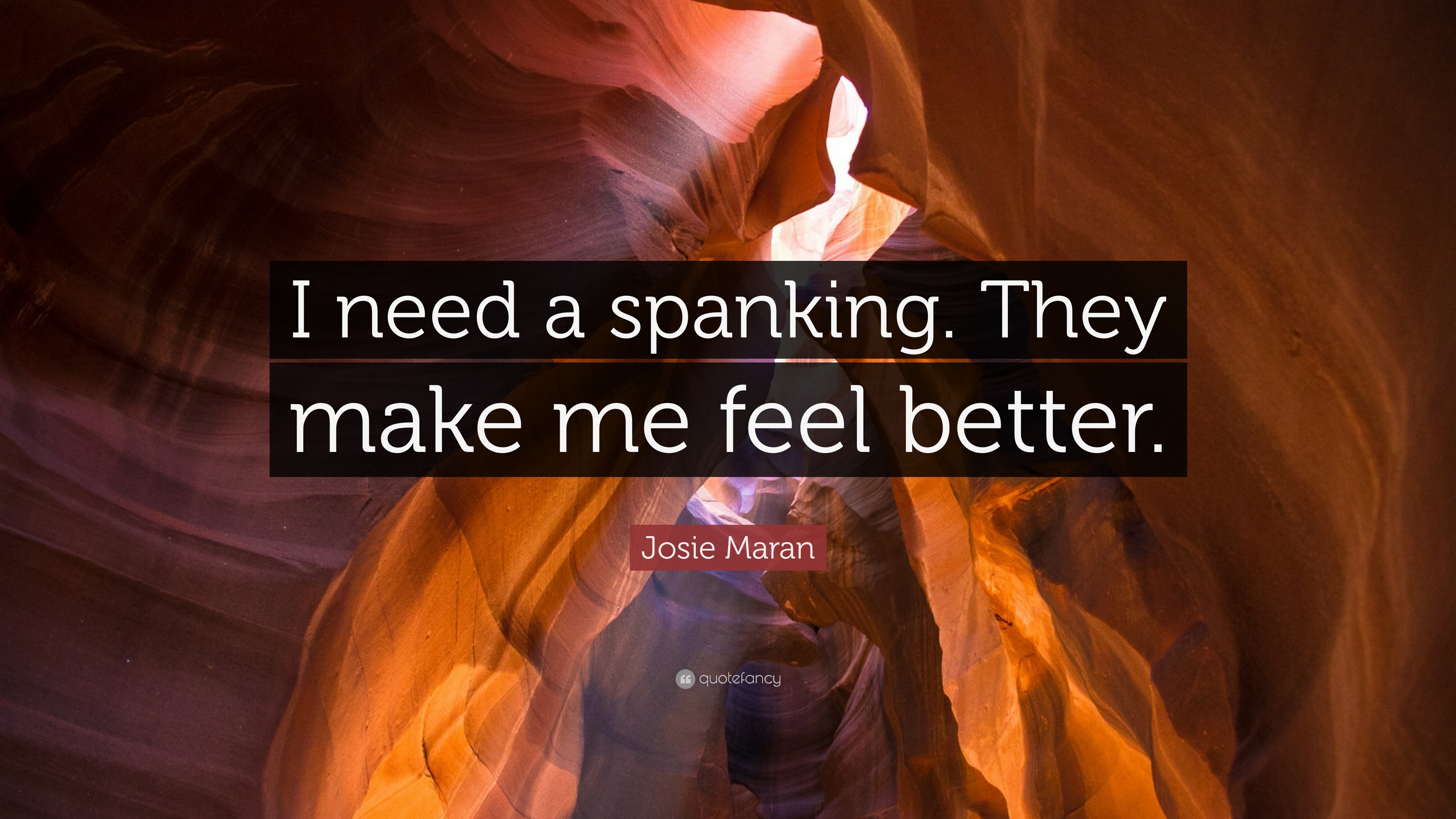 3840x2160 Josie Maran Quote: “I need a spanking. They make me feel better.