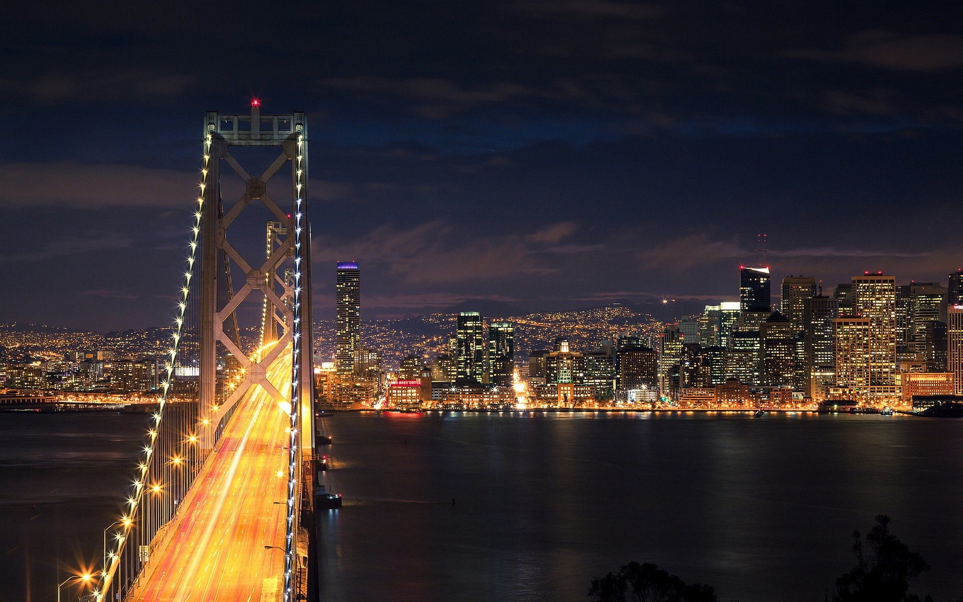 1920x1200 San Francisco Pictures Free | Night Of San Francisco Wallpapers Pictures  Photos Images High .
