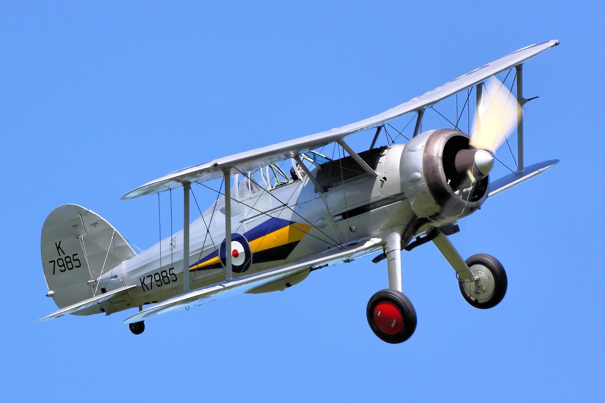 2048x1365 HD Wallpaper | Background ID:652988.  Military Gloster Gladiator