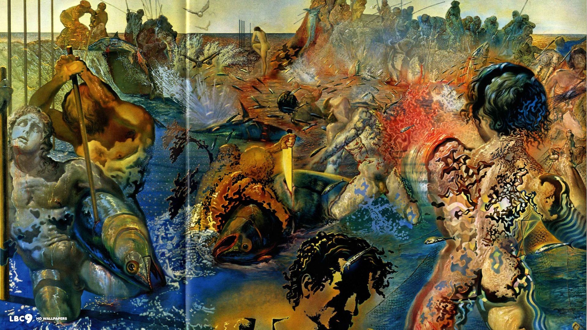 1920x1080 Salvador Dali Paintings Wallpapers