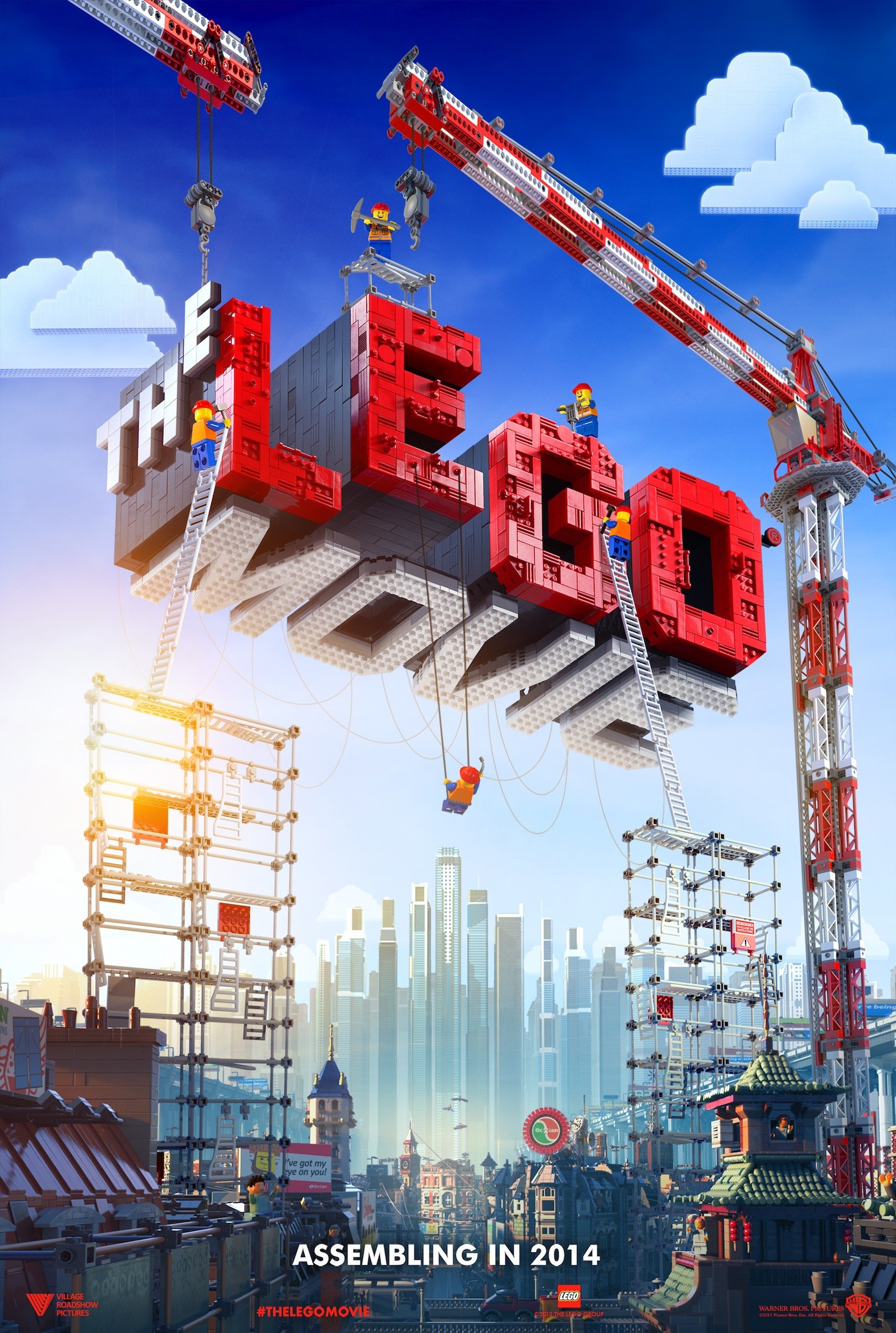 1679x2496 The Lego Movie Poster