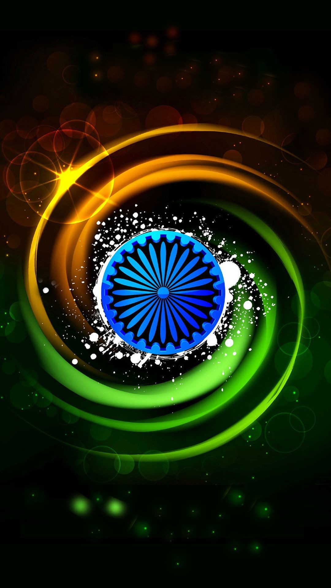 1080x1920 Indian Independence Day Images in 3D Design. But I redesigned it to create  a wallpaper