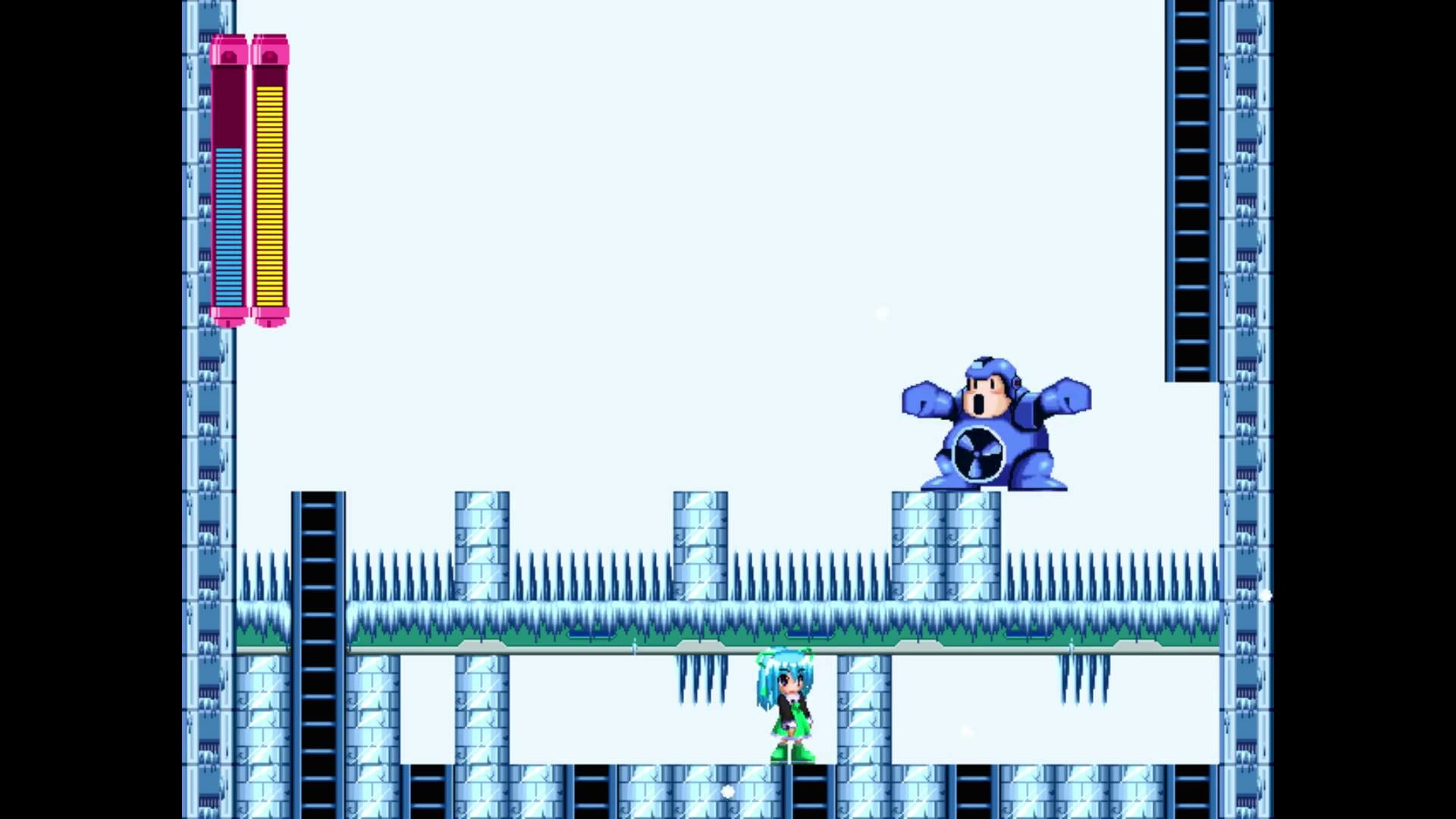 1920x1080 Rockman R - Dr Wily's Counterattack #14: Minimalist Backgrounds