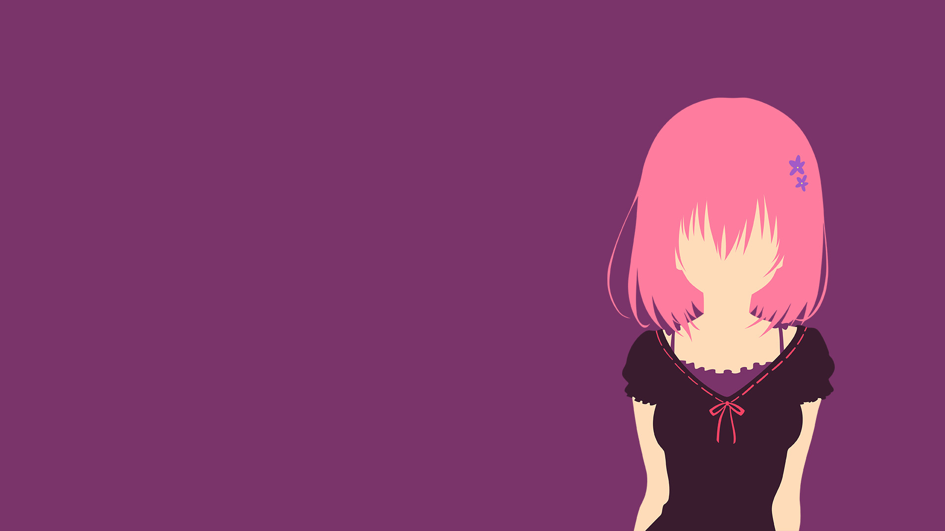 1920x1080 ... Momo Minimalistic Wallpaper - To LOVE-Ru by Co1onel