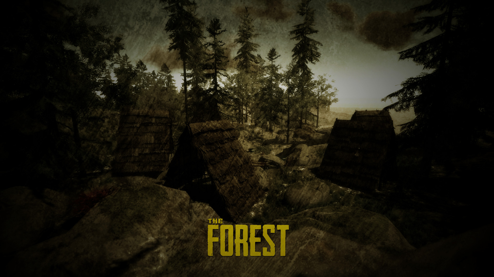 1920x1080 The Forest – Wallpaper 6. Bild maximieren