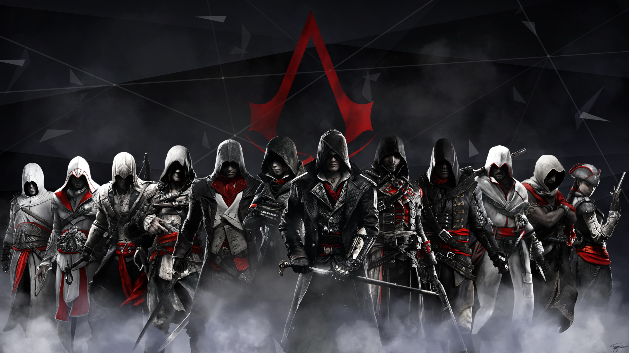 2200x1238 Video Game - Assassin's Creed Wallpaper
