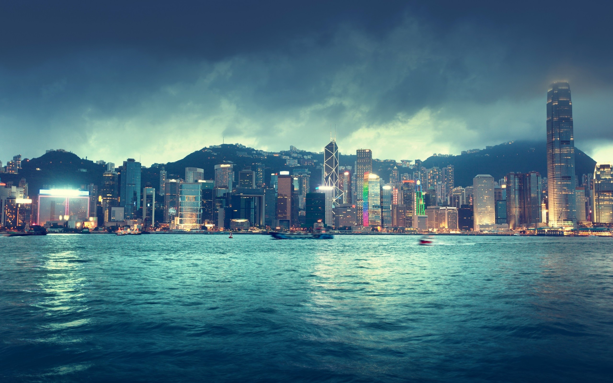 2560x1600 Hong Kong Beautiful Landscape