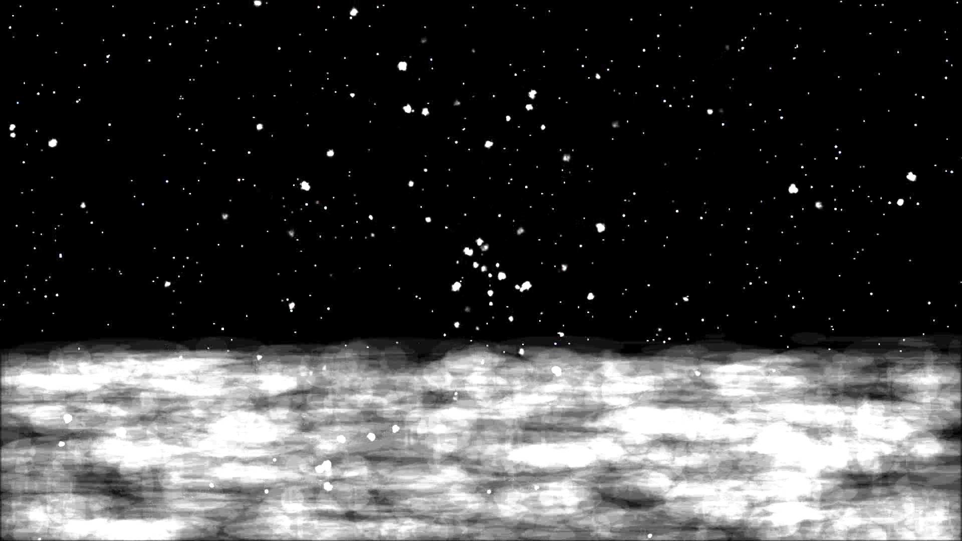 1920x1080 dreamy snow falling background hd snowfall on winter's night animated cool  animation backdrop - YouTube