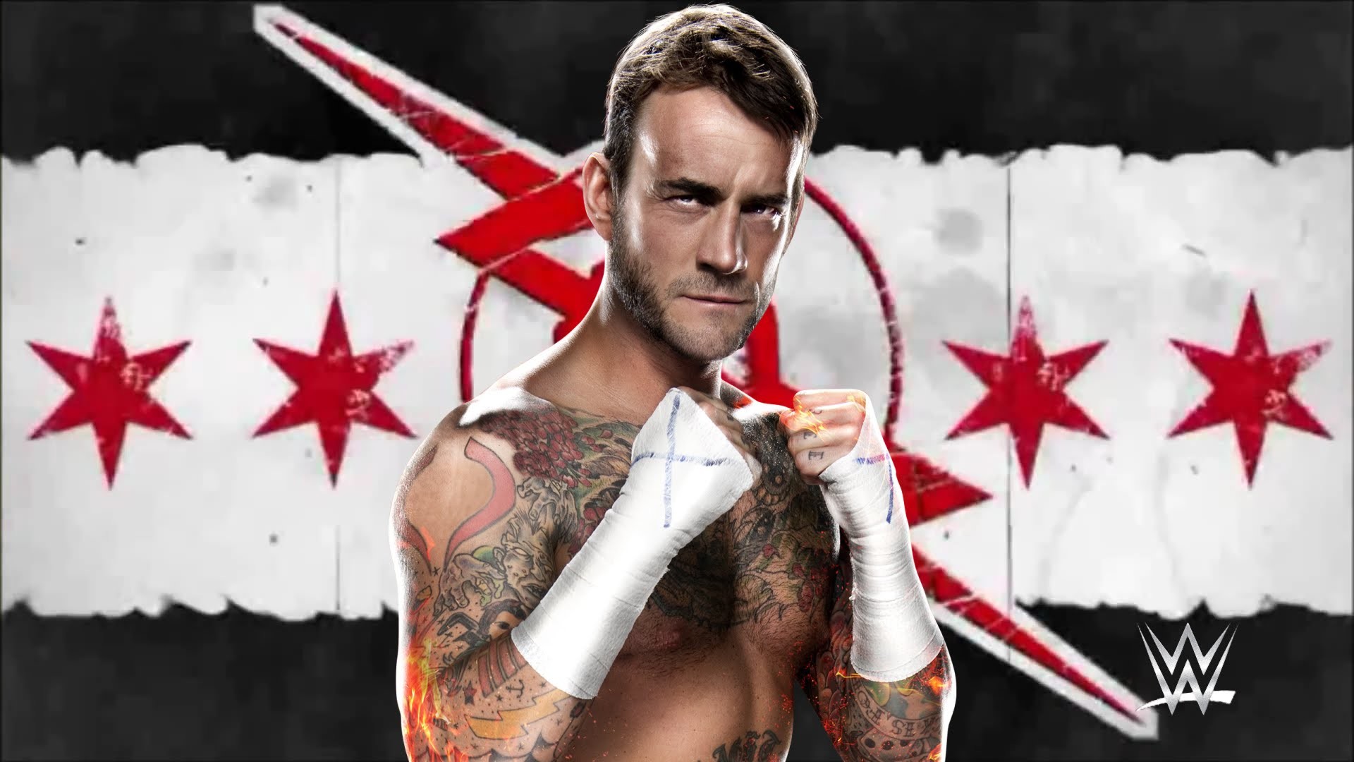 1920x1080 (Pitched) CM Punk 2nd WWE Theme Song For 30 minutes - Cult of  Personality(WWE Edit) - YouTube
