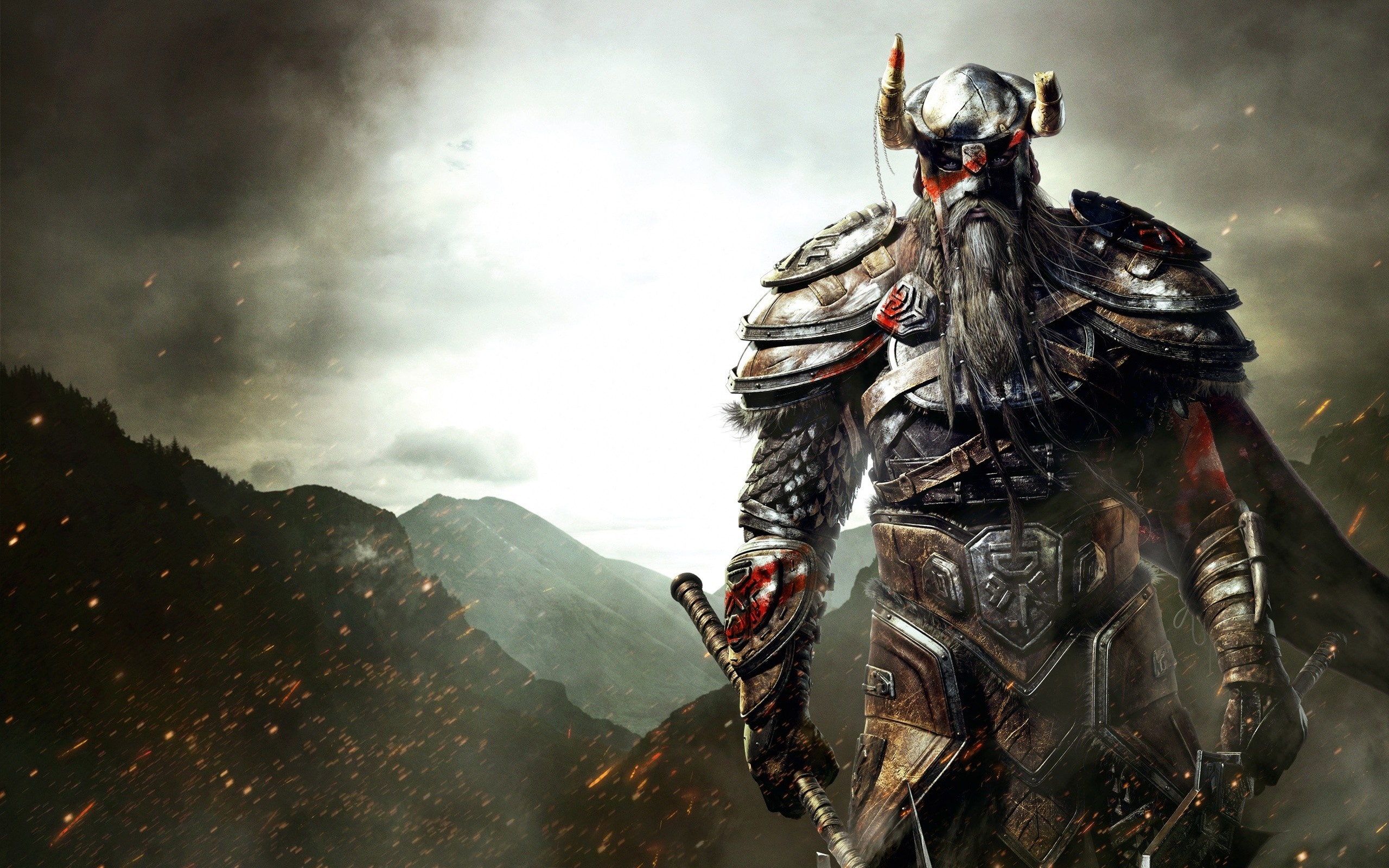 2560x1600 Elder Scrolls Online Armor