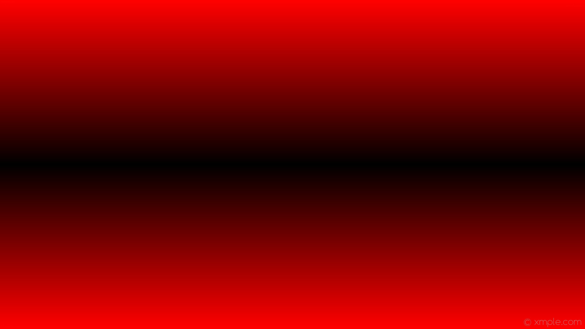1920x1080 wallpaper linear red black highlight gradient #ff0000 #000000 90Â° 50%