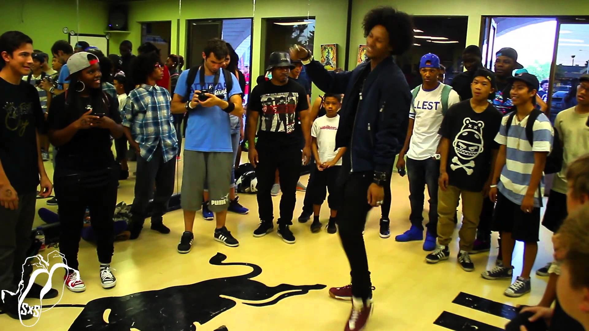 1920x1080 Les Twins, Kannon, and Kids | Cypher | Crackin Beats at DISTRCT | #SXSTV