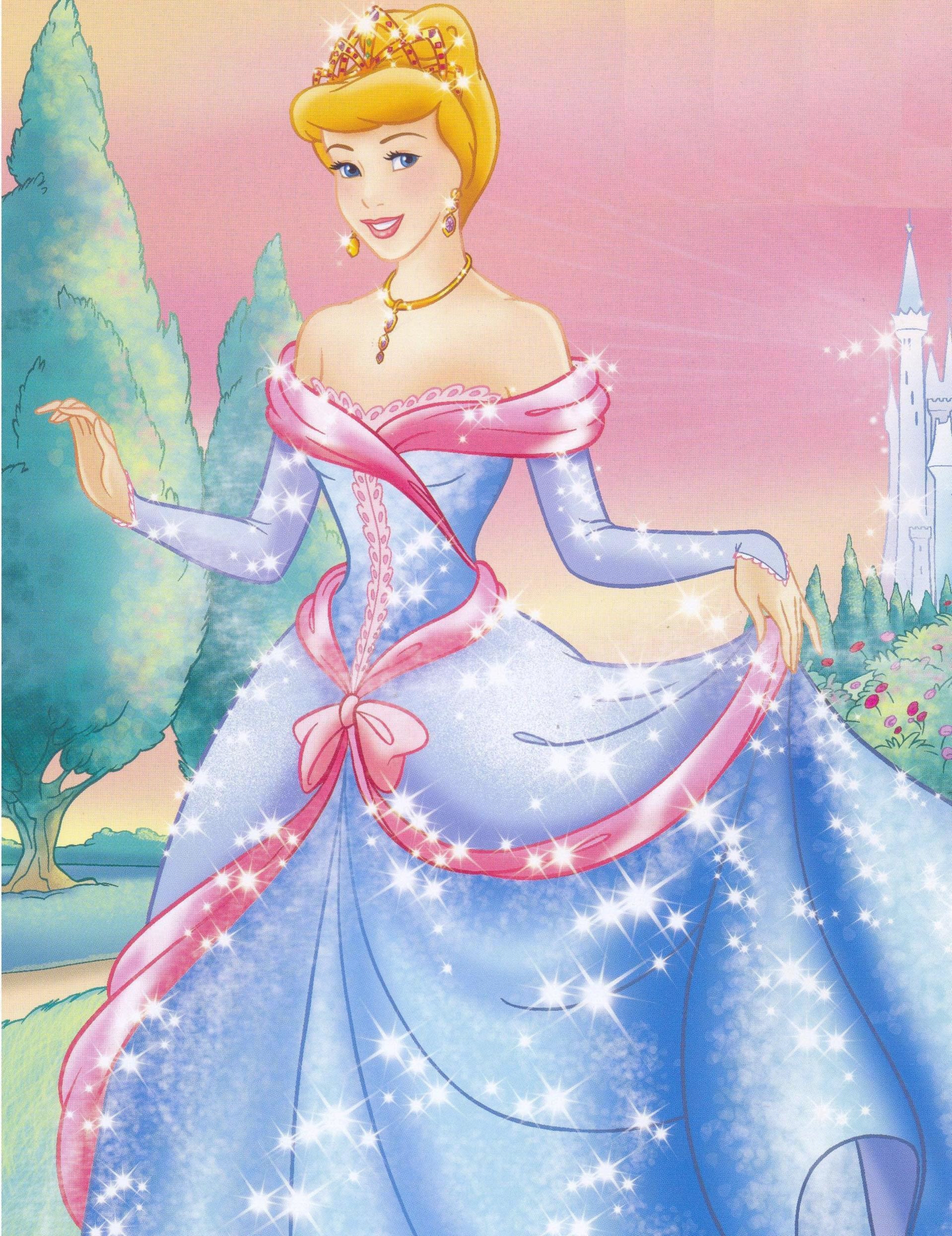 1918x2488 Princess Cinderella, inspiration for the cake. Love the pink ribbon. Nice  combined with