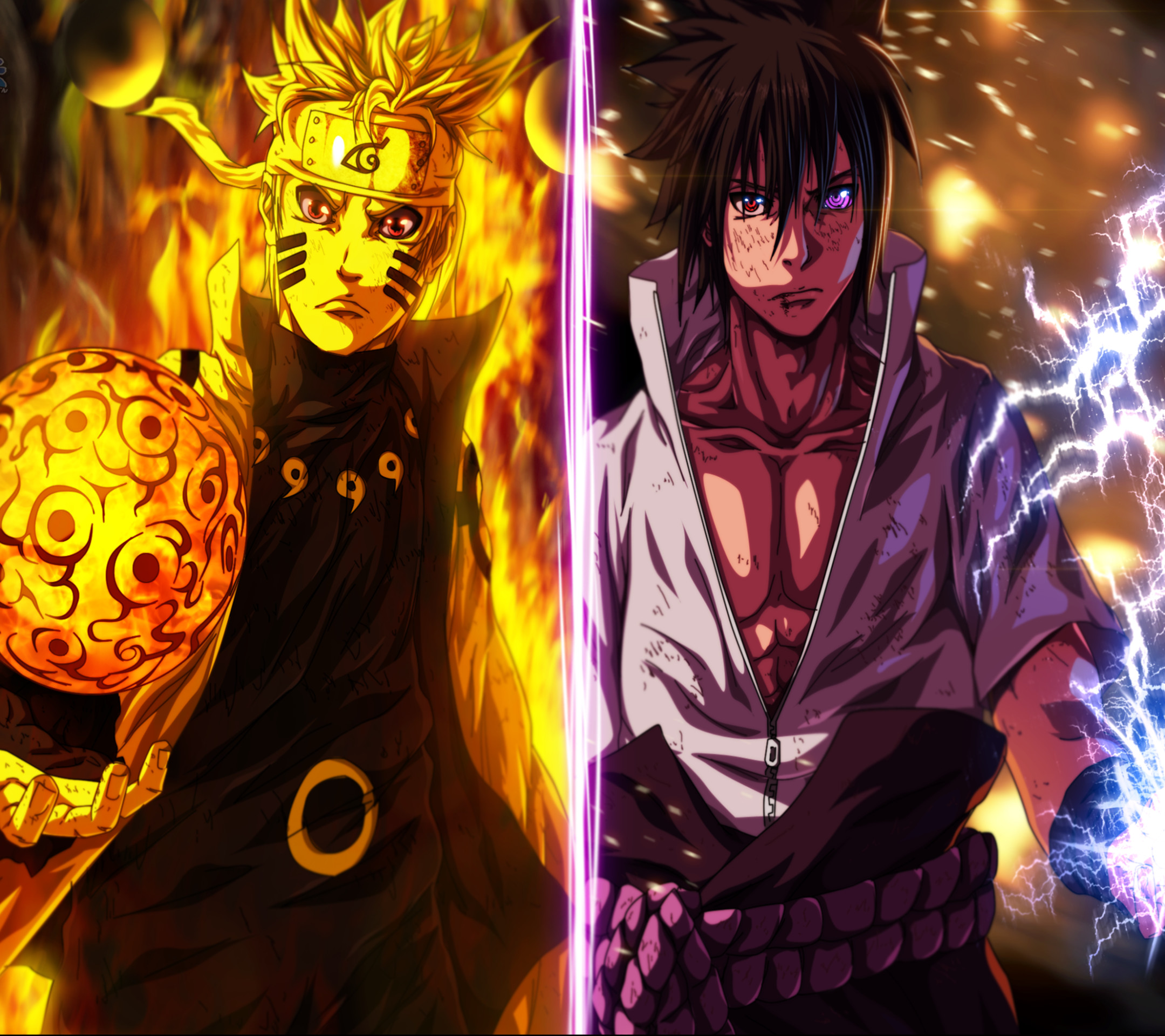 2160x1920 naruto pictures wallpapers