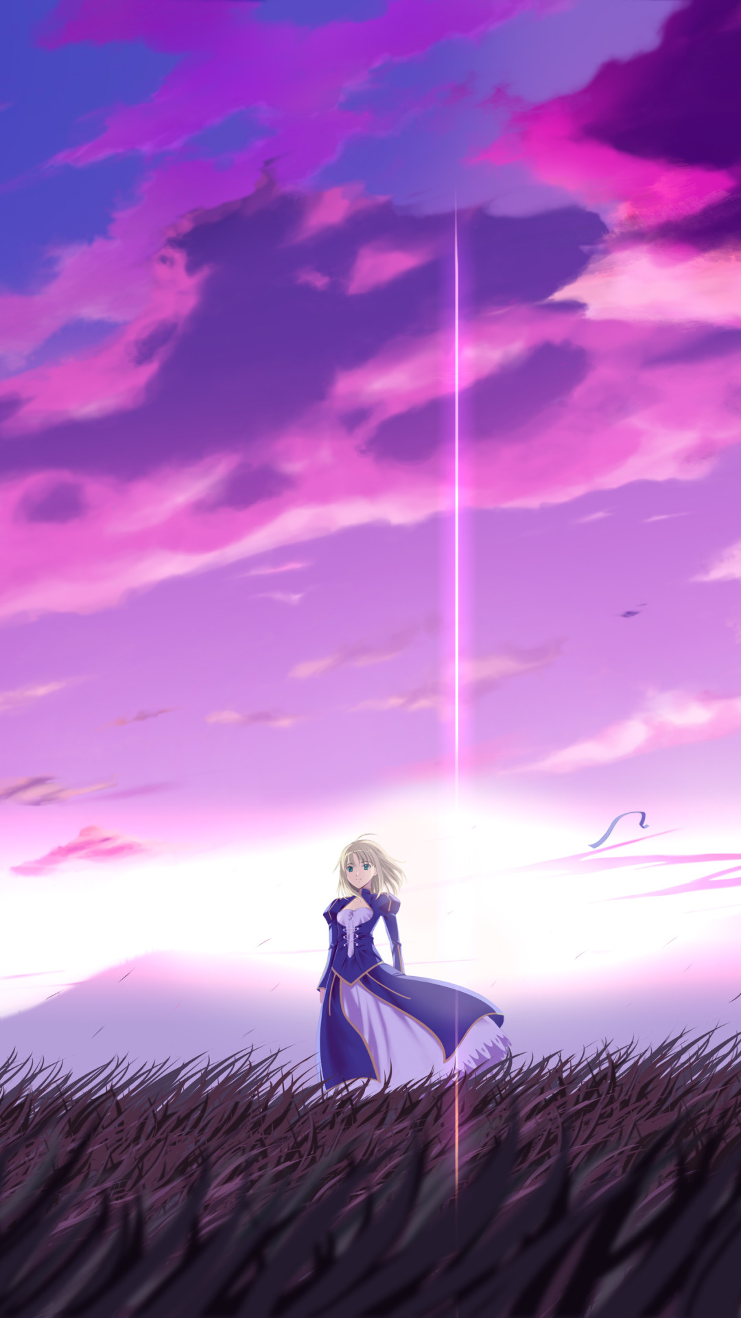 1080x1920 Anime Fate/Stay Night Fate Series Saber. Wallpaper 588813