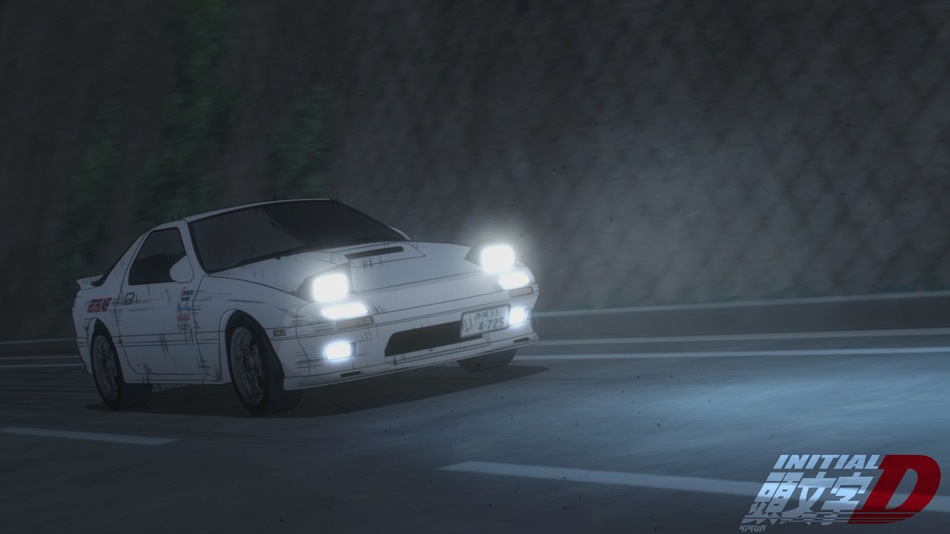 1920x1080  Initial D Wallpaper Collection