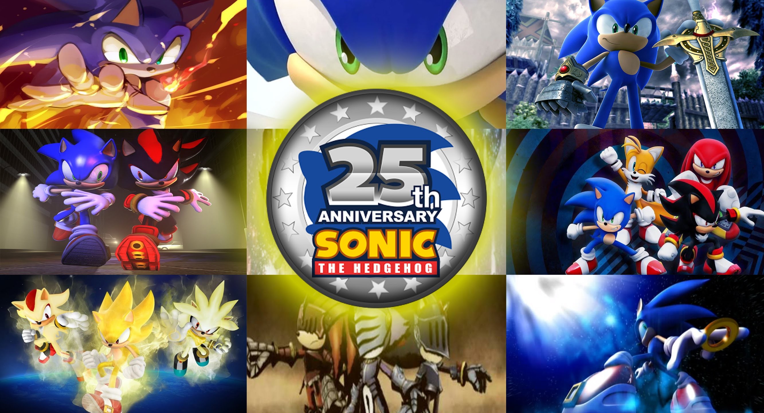 2666x1440 Sonic The Hedgehog - ((Especial 25th ANNIVERSARY)) "Sonic Youth" - YouTube