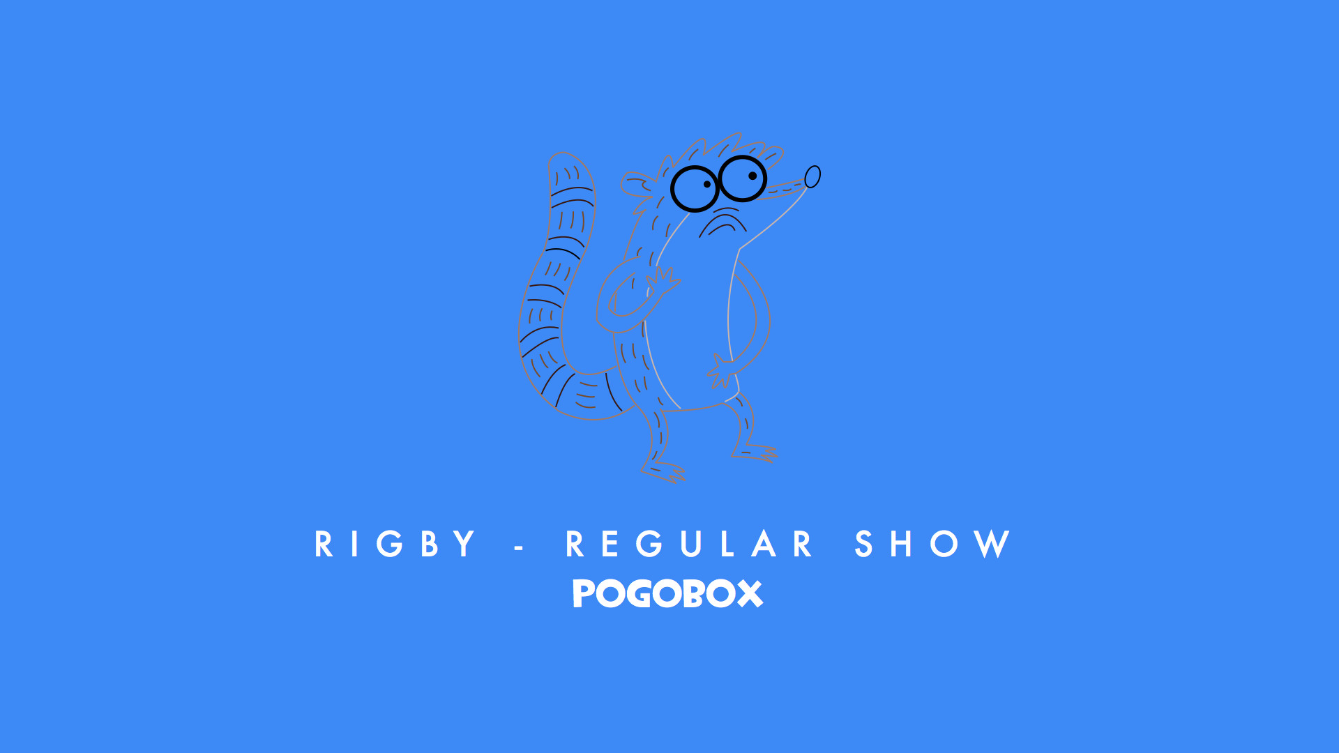 1920x1080 Rigby - Regular Show