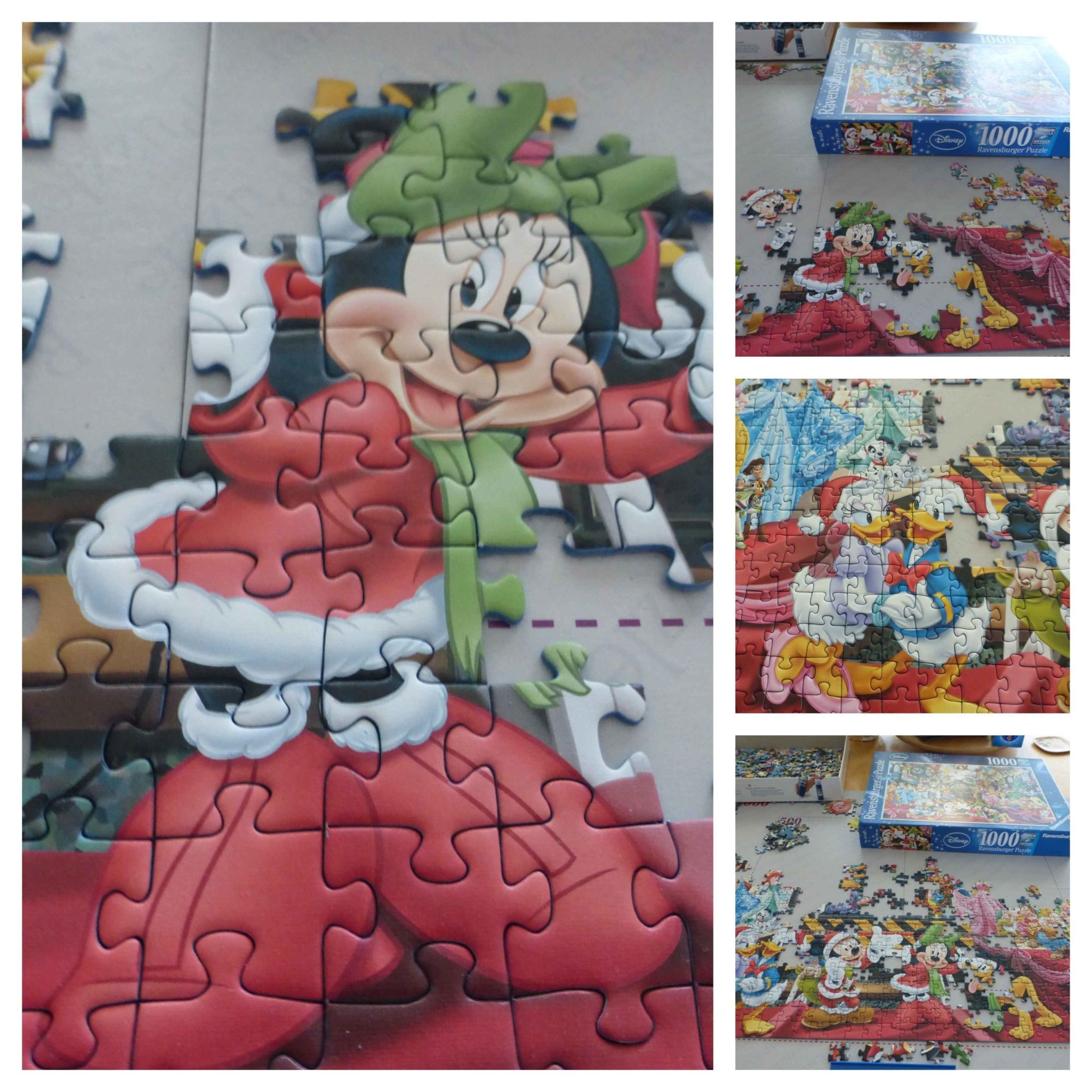 2048x2048 Finally filling in the top background I enjoyed every piece of completing  this Disney Christmas classic. I would consider adding a Disney puzzle to  my ...
