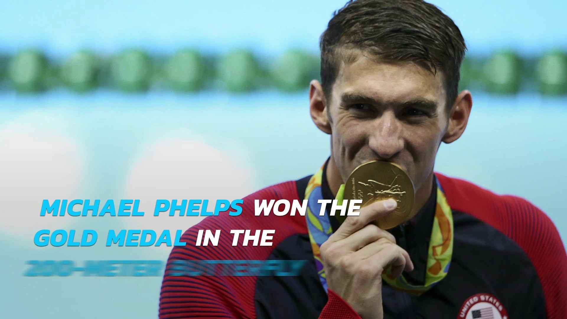 1920x1080 Rio 2016: 21 Olympic gold medals for Michael Phelps! - video dailymotion