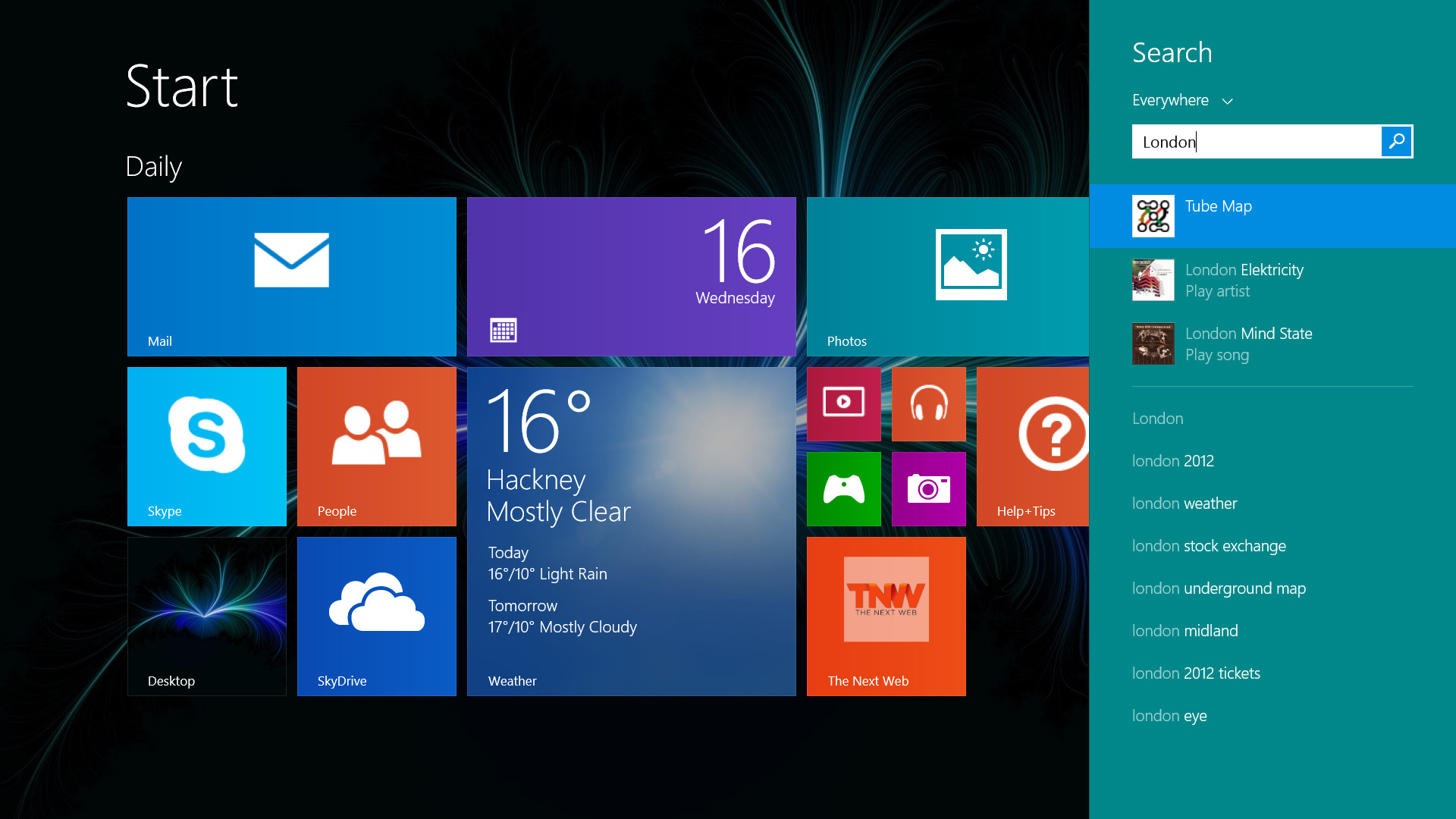 1920x1080 While Microsoft only made small tweaks to the Pro 2's hardware, it put  significant effort into Windows 8.1 – the first major update of its newest  OS.