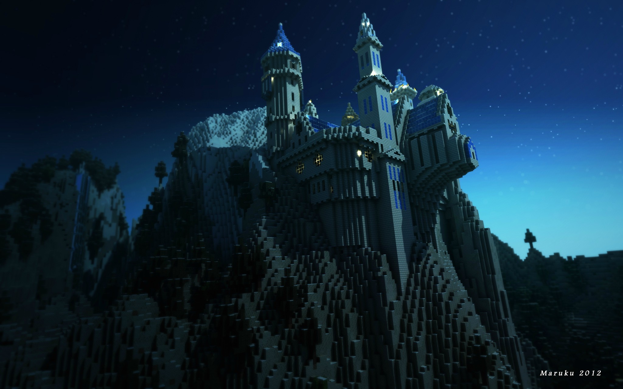 2048x1280 awesome minecraft wallpapers #497877