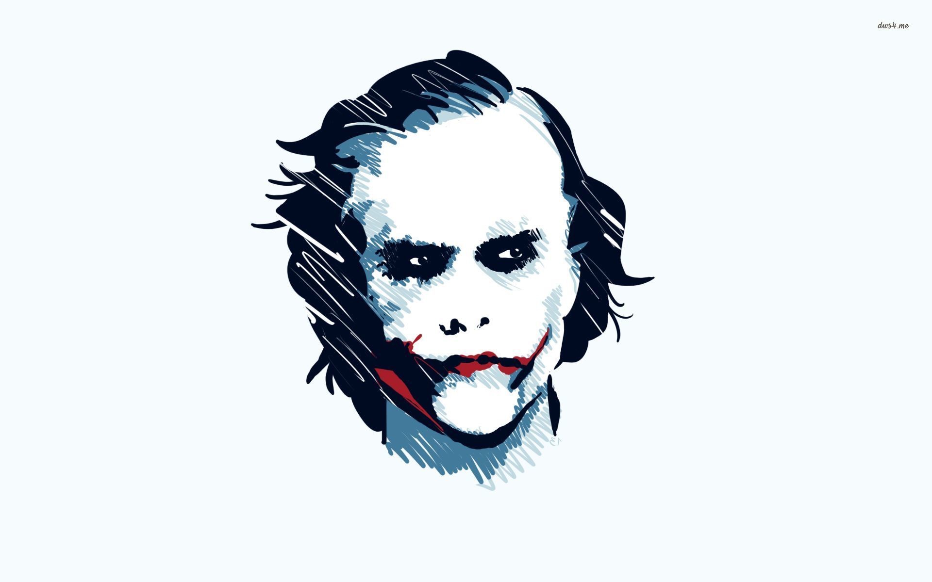 1920x1200 ... The Joker - The Dark Knight wallpaper  ...