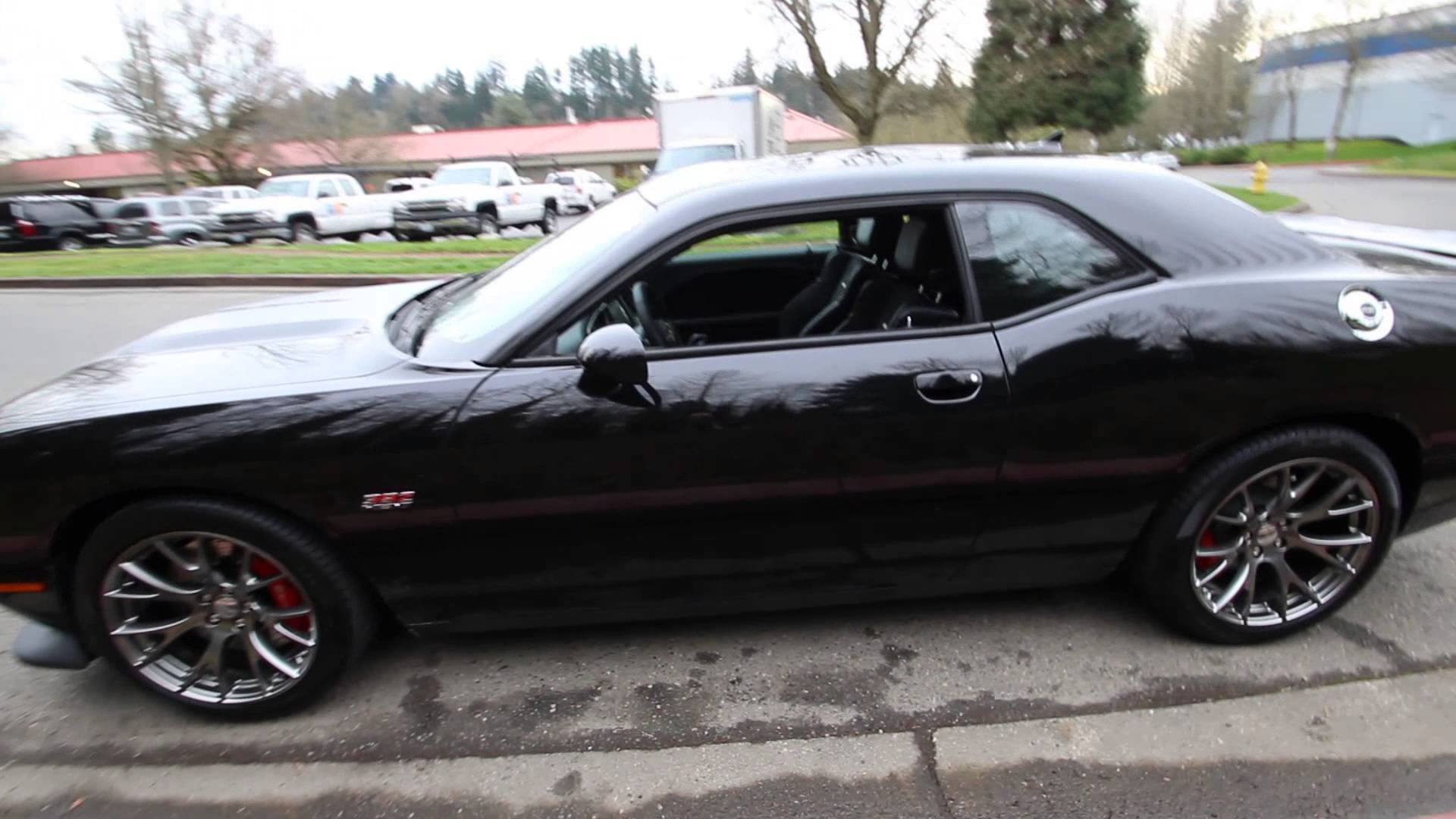 1920x1080 2015 Dodge Challenger Srt8 392 Pitch Black Fh764390 Redmond Seattle Youtube