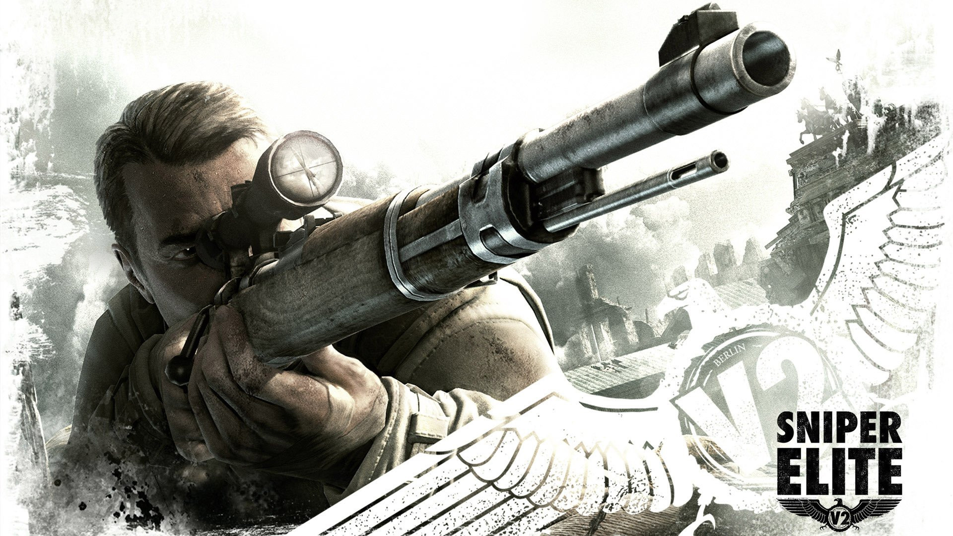 1920x1080 HD Sniper Elite Wallpaper Background Free Download – 11064