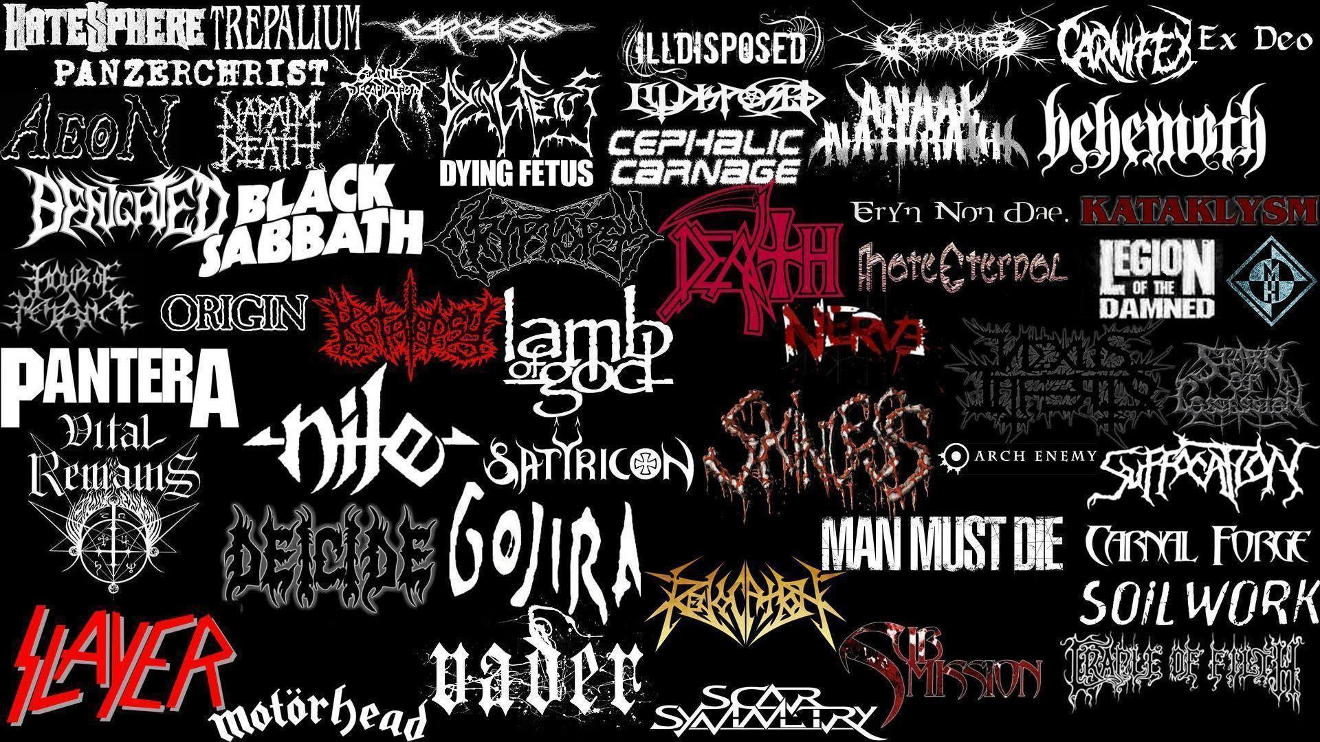 1920x1080 Heavy Metal Bands Wallpaper  px Free Download .