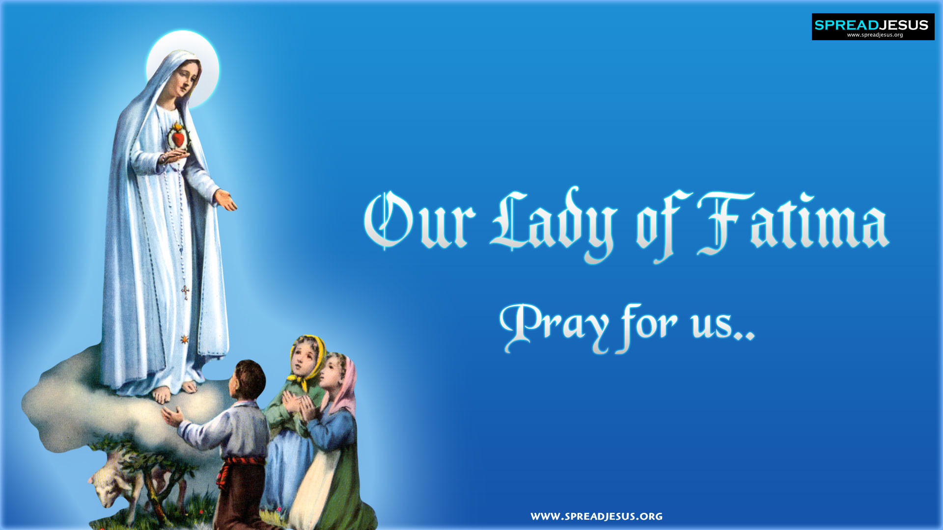 1920x1080 Our-Lady-of-Fatima-pray-for-us-mother-
