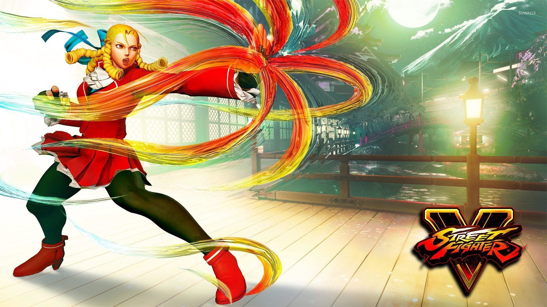 1920x1080 Cammy in Street Fighter V wallpaper - Game wallpapers - #52713