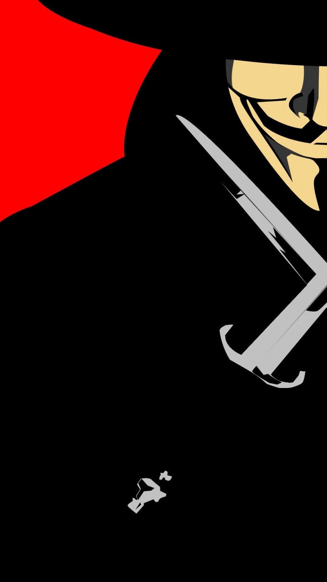 1080x1920 Anonymous Mask, Iphone 6 Wallpaper, Phone Backgrounds, V For Vendetta, Masks  Art